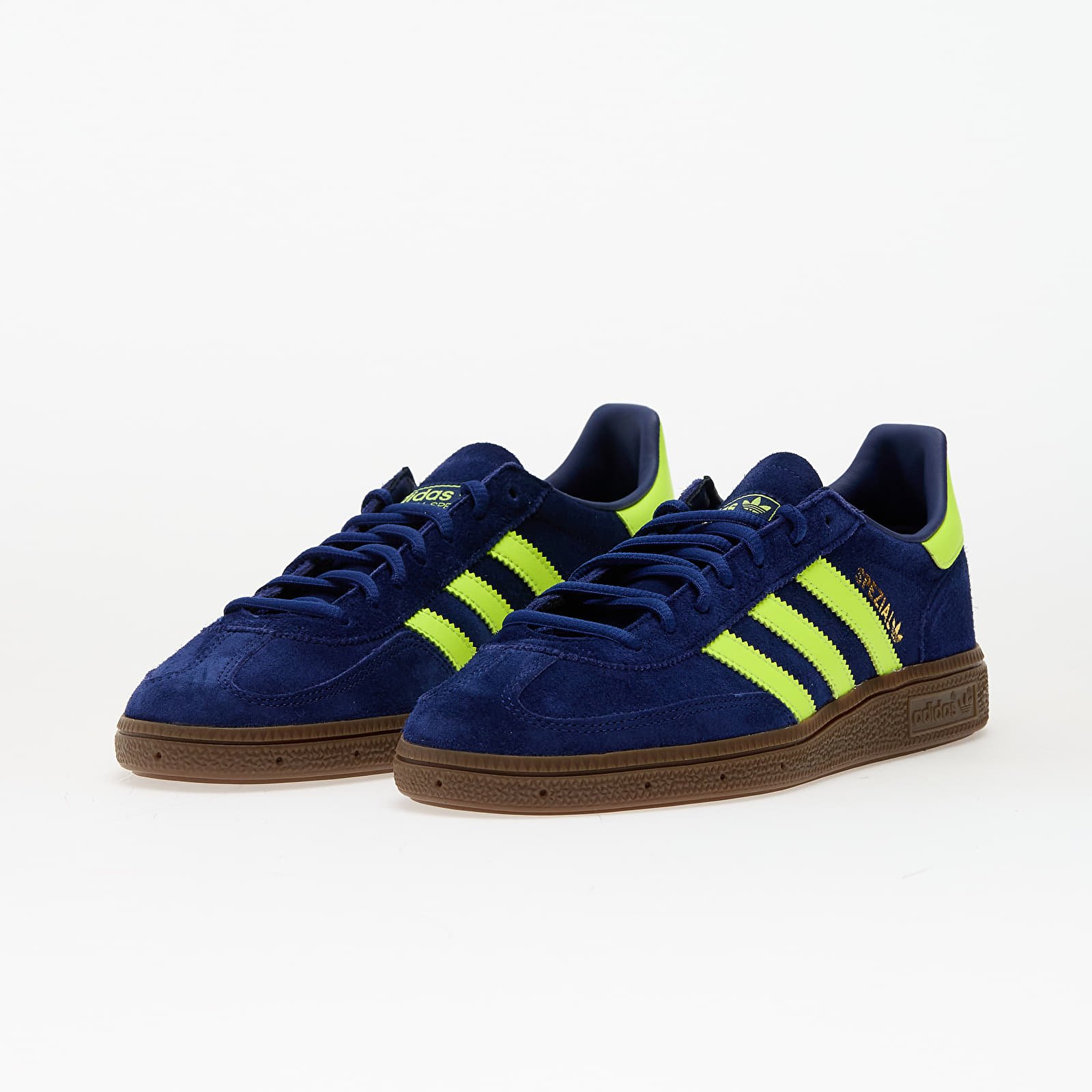 Чоловіче взуття adidas Handball Spezial Victory Blue/ Solar Yellow/ Gold Metallic