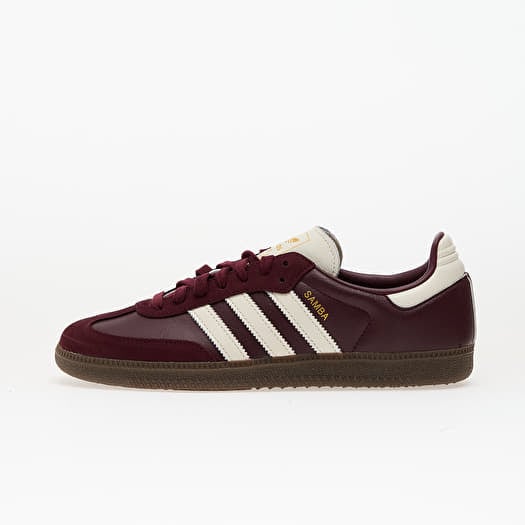 adidas Samba OG W Maroon/ Off White/ Gum