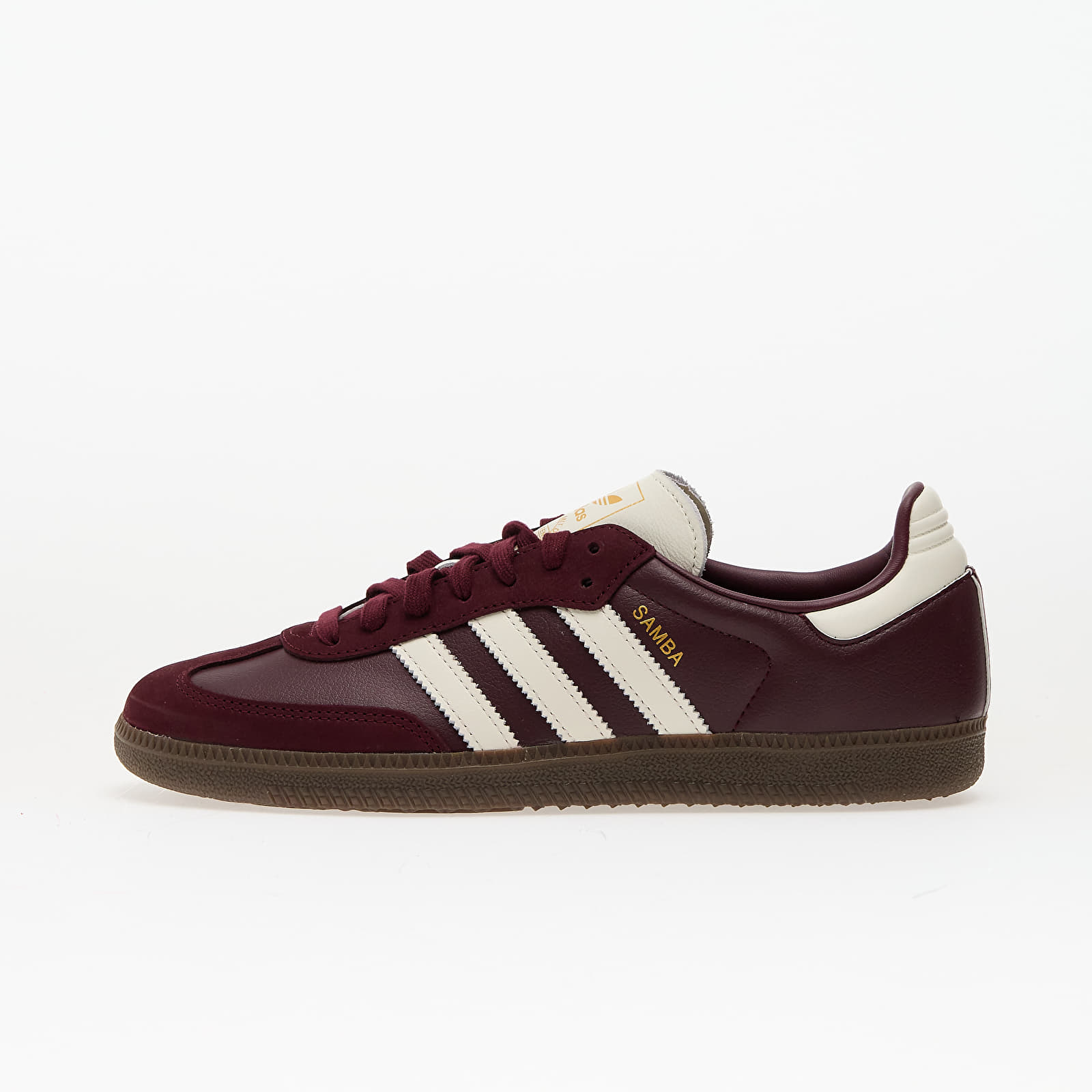 Zapatillas mujer adidas Samba OG W Maroon/ Off White/ Gum