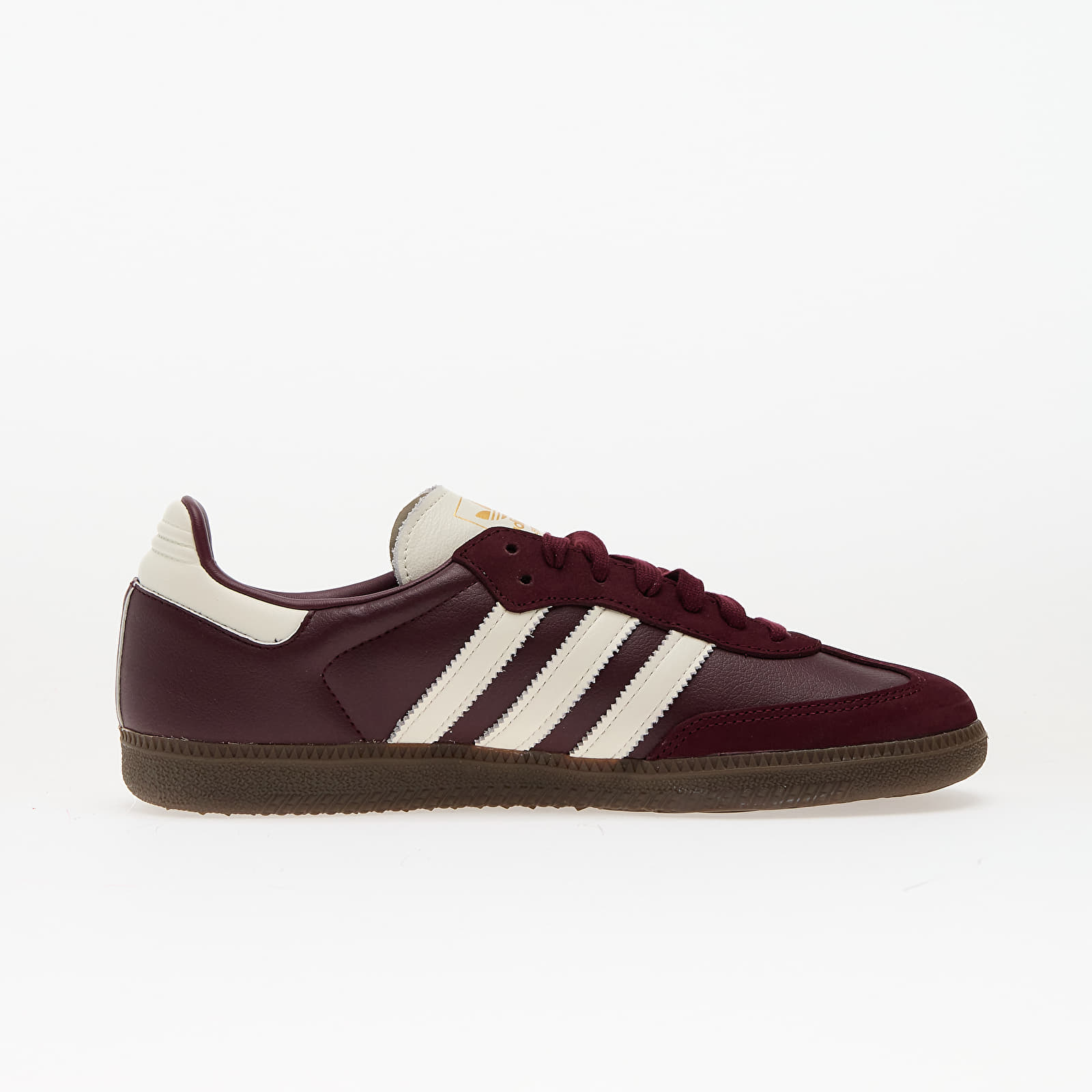 Zapatillas mujer adidas Samba OG W Maroon/ Off White/ Gum