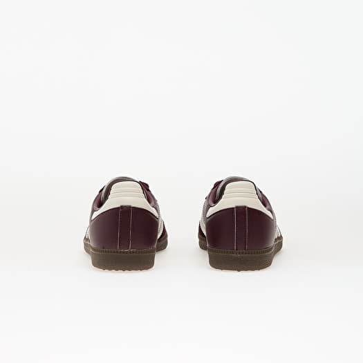 adidas Samba OG W Maroon/ Off White/ Gum | Queens