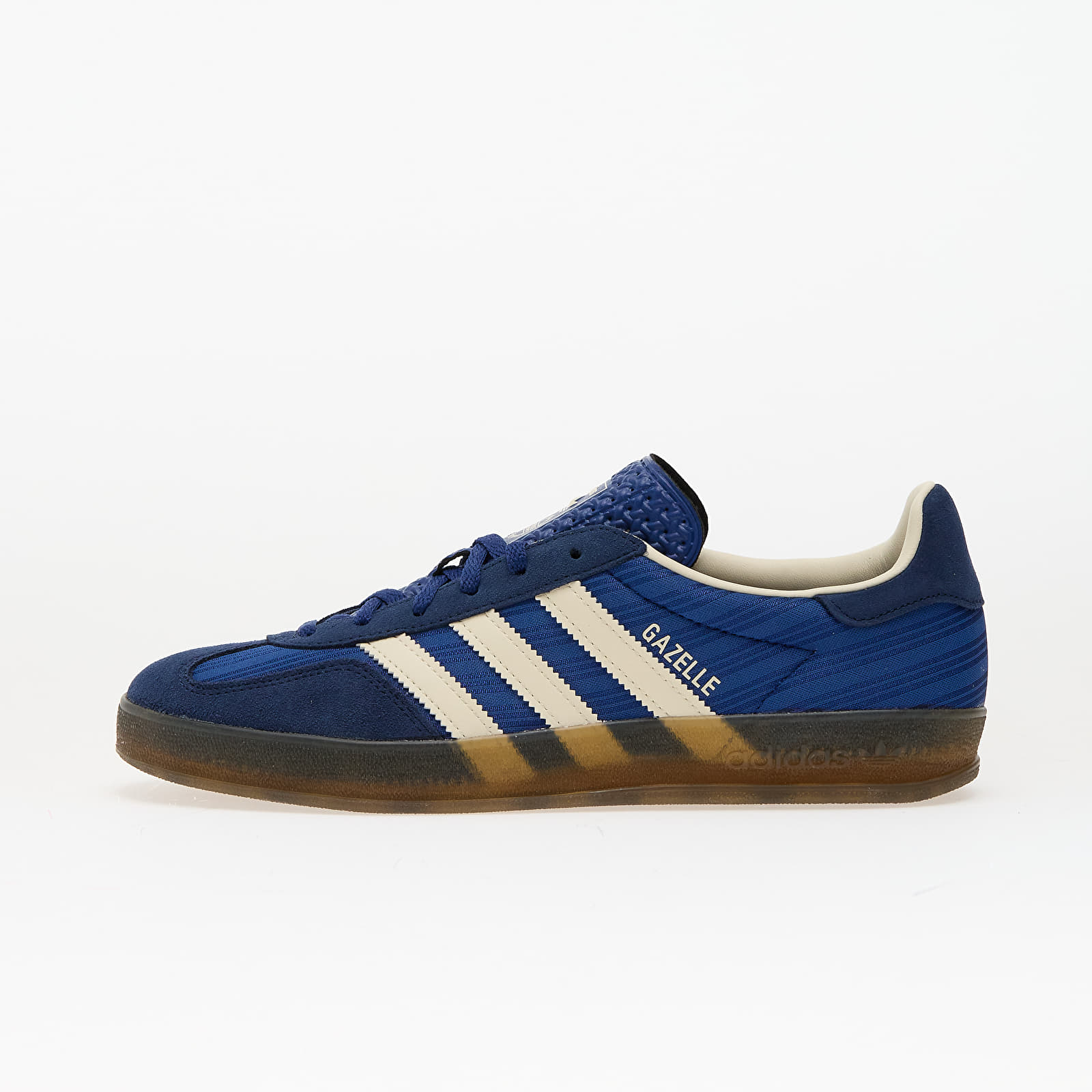 Zapatillas mujer adidas Gazelle Indoor W Victory Blue/ Night Indigo/ Crew White