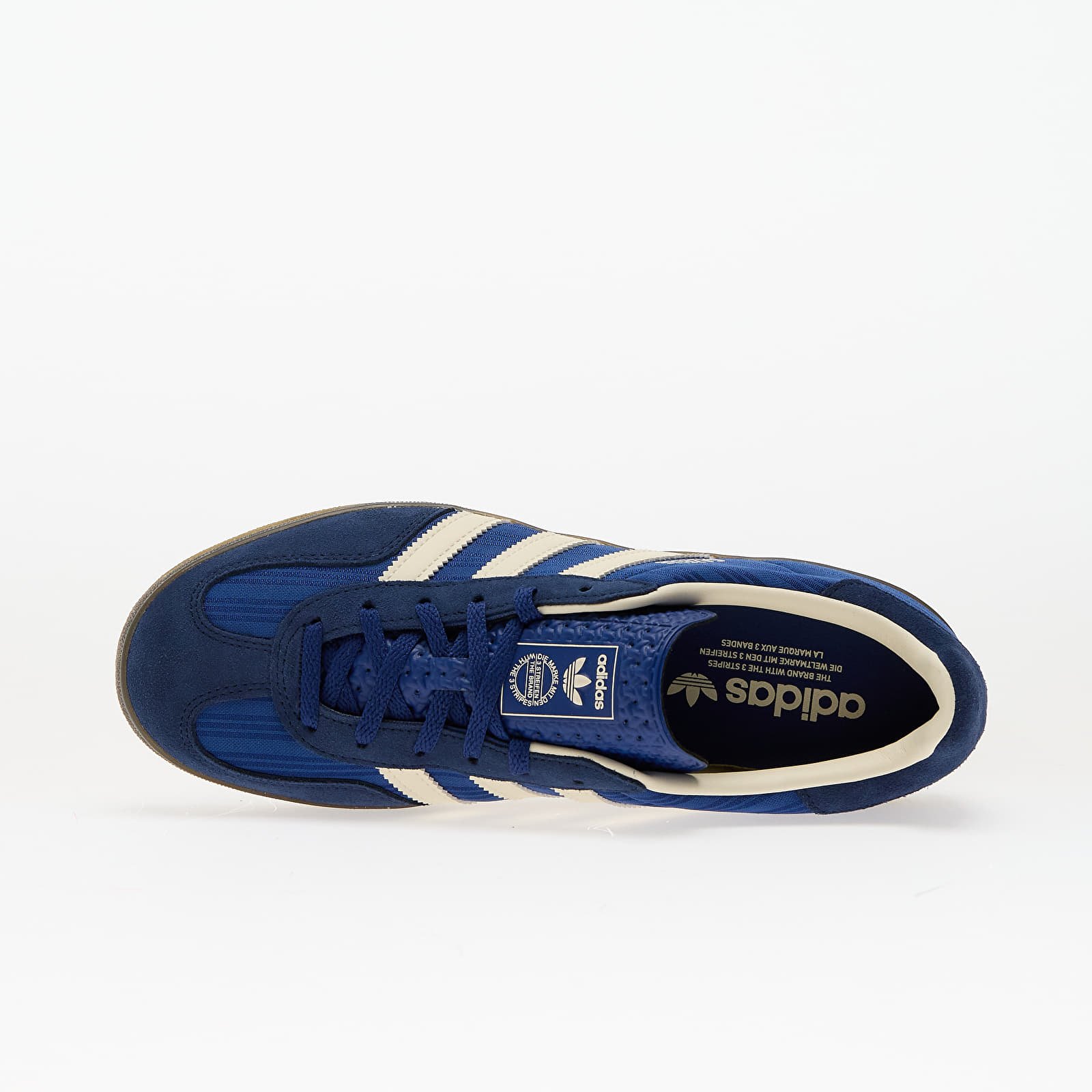 Zapatillas mujer adidas Gazelle Indoor W Victory Blue/ Night Indigo/ Crew White
