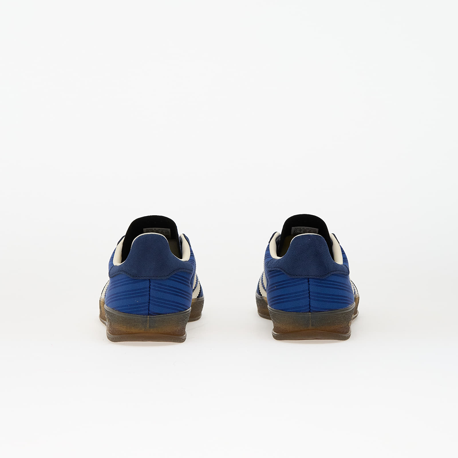 Zapatillas mujer adidas Gazelle Indoor W Victory Blue/ Night Indigo/ Crew White