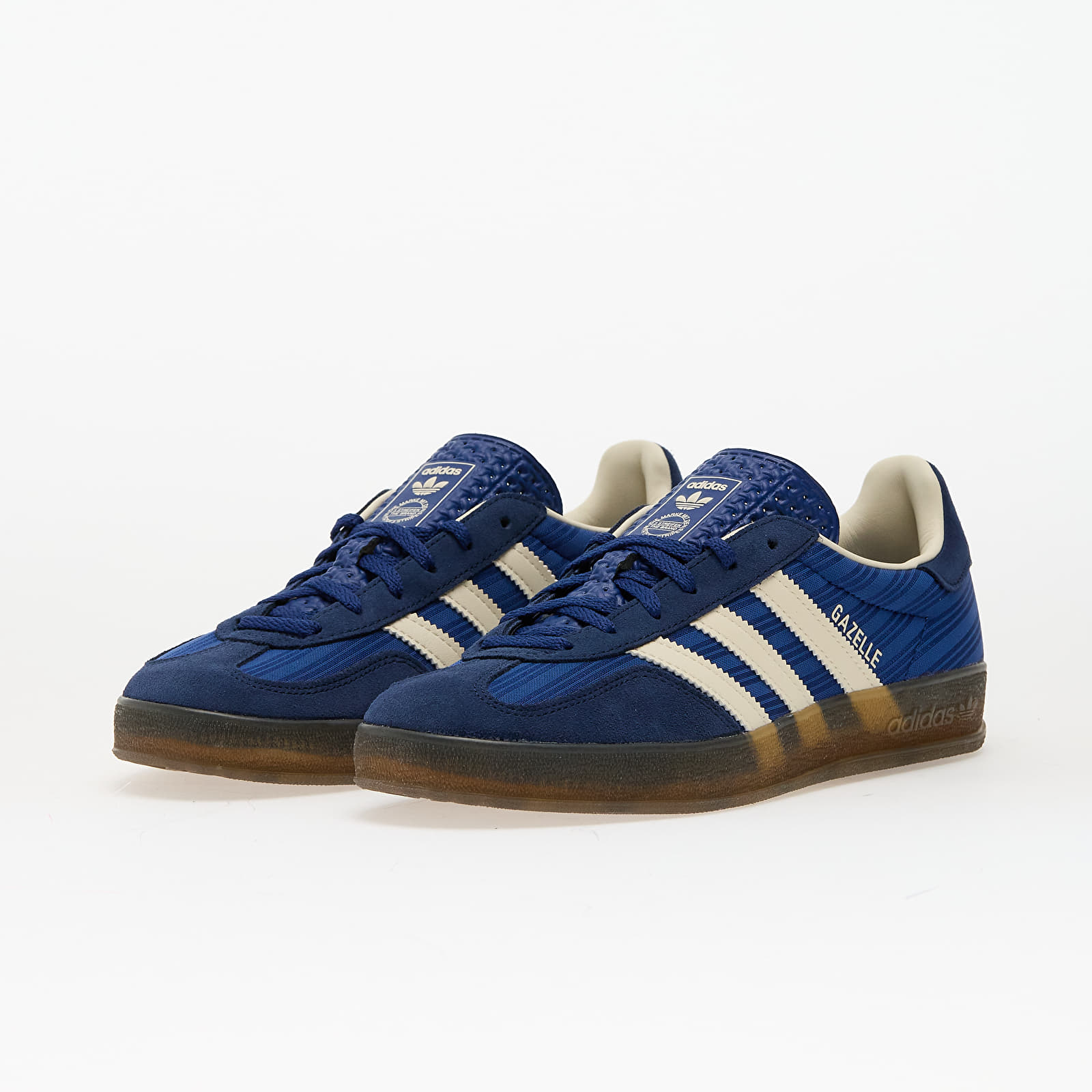 Zapatillas mujer adidas Gazelle Indoor W Victory Blue/ Night Indigo/ Crew White