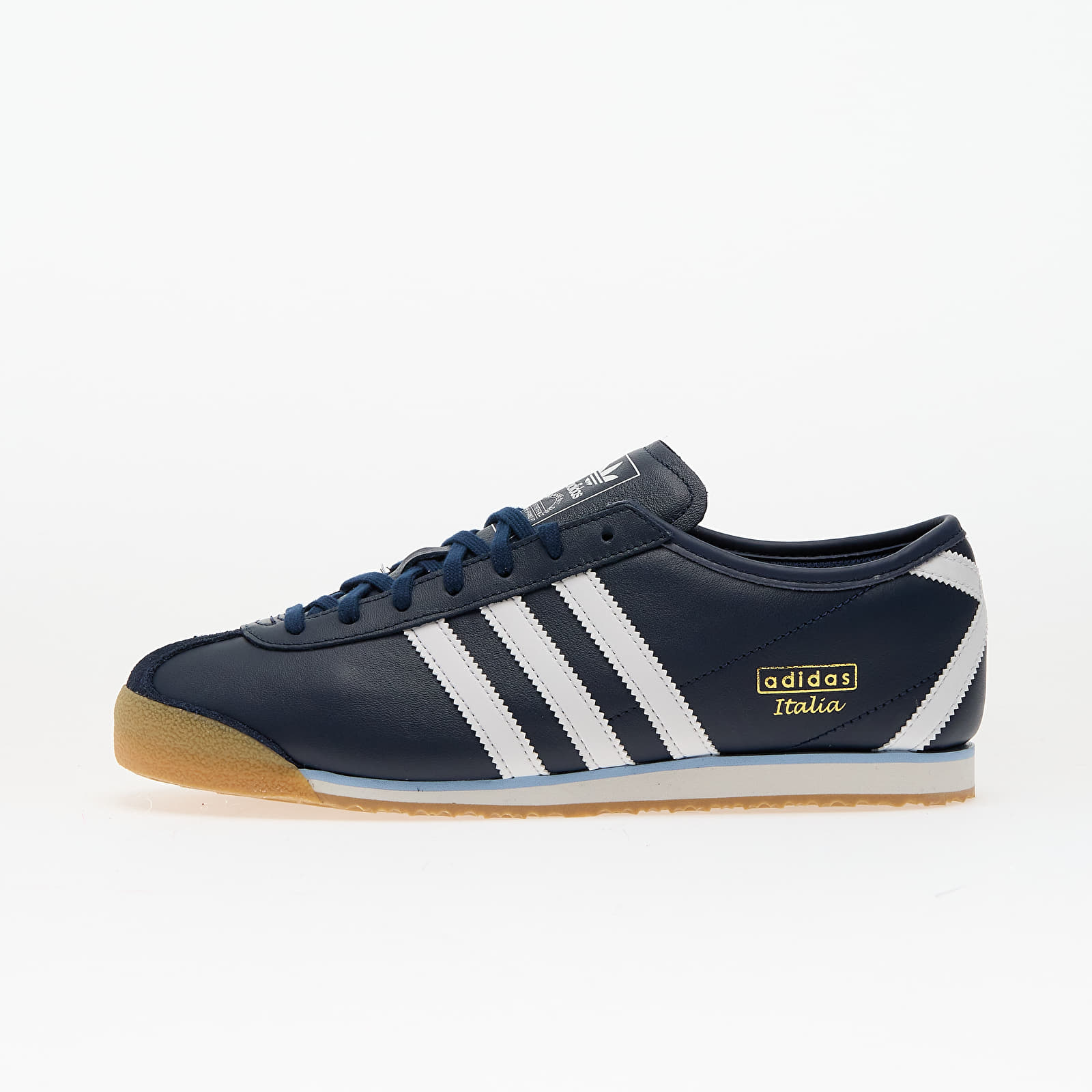 Men's sneakers and shoes adidas Italia 70S Night Indigo/ Ftw White/ Gum