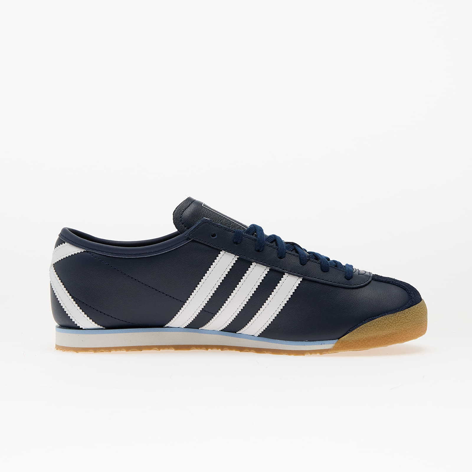 Men's sneakers and shoes adidas Italia 70S Night Indigo/ Ftw White/ Gum