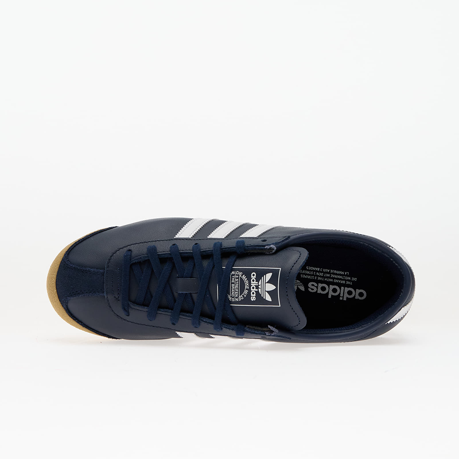 Men's sneakers and shoes adidas Italia 70S Night Indigo/ Ftw White/ Gum