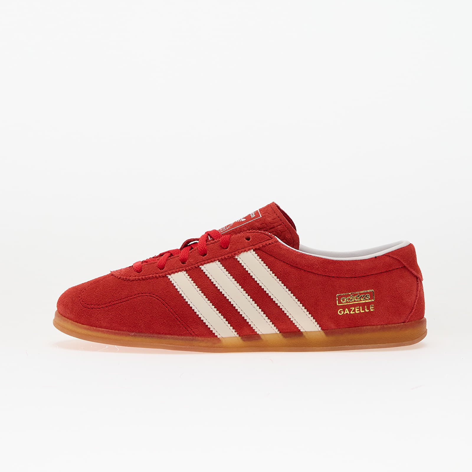 Women's sneakers and shoes adidas Gazelle Lo Pro W Better Scarlet/ Ftw White/ Gum