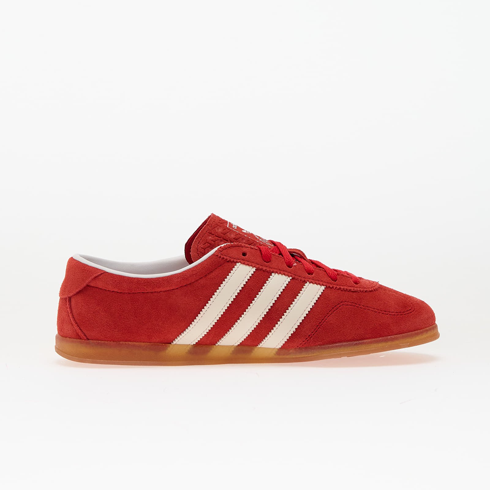 Women's sneakers and shoes adidas Gazelle Lo Pro W Better Scarlet/ Ftw White/ Gum