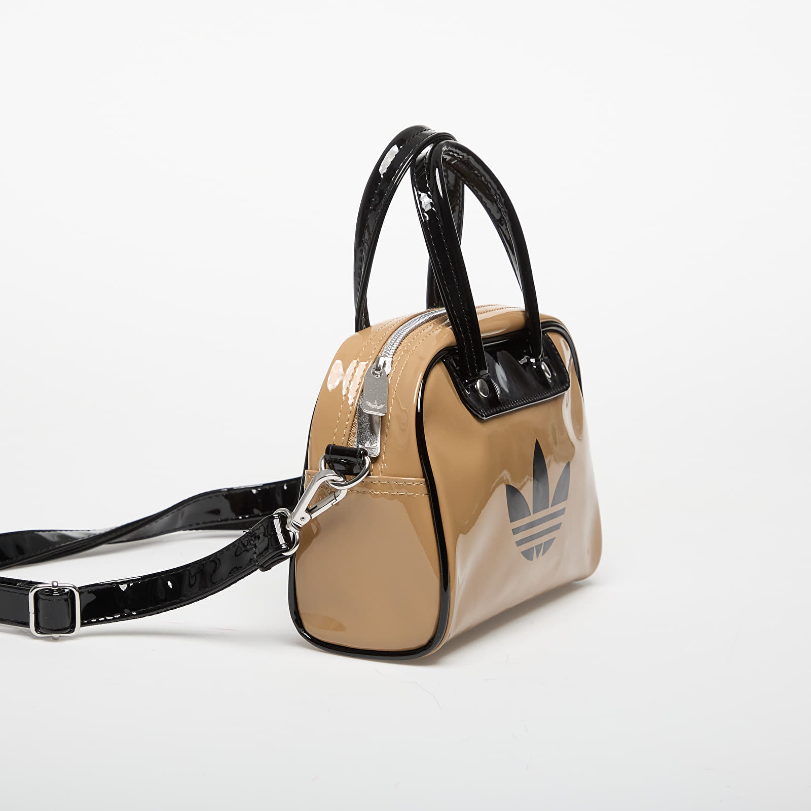 Umhängetaschen für Männer adidas Adicolor Mini Bowling Bag Cardboard