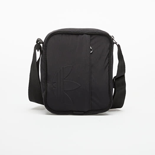 Tasche adidas Everyday Icons Small Item Bag Black/ White/ White