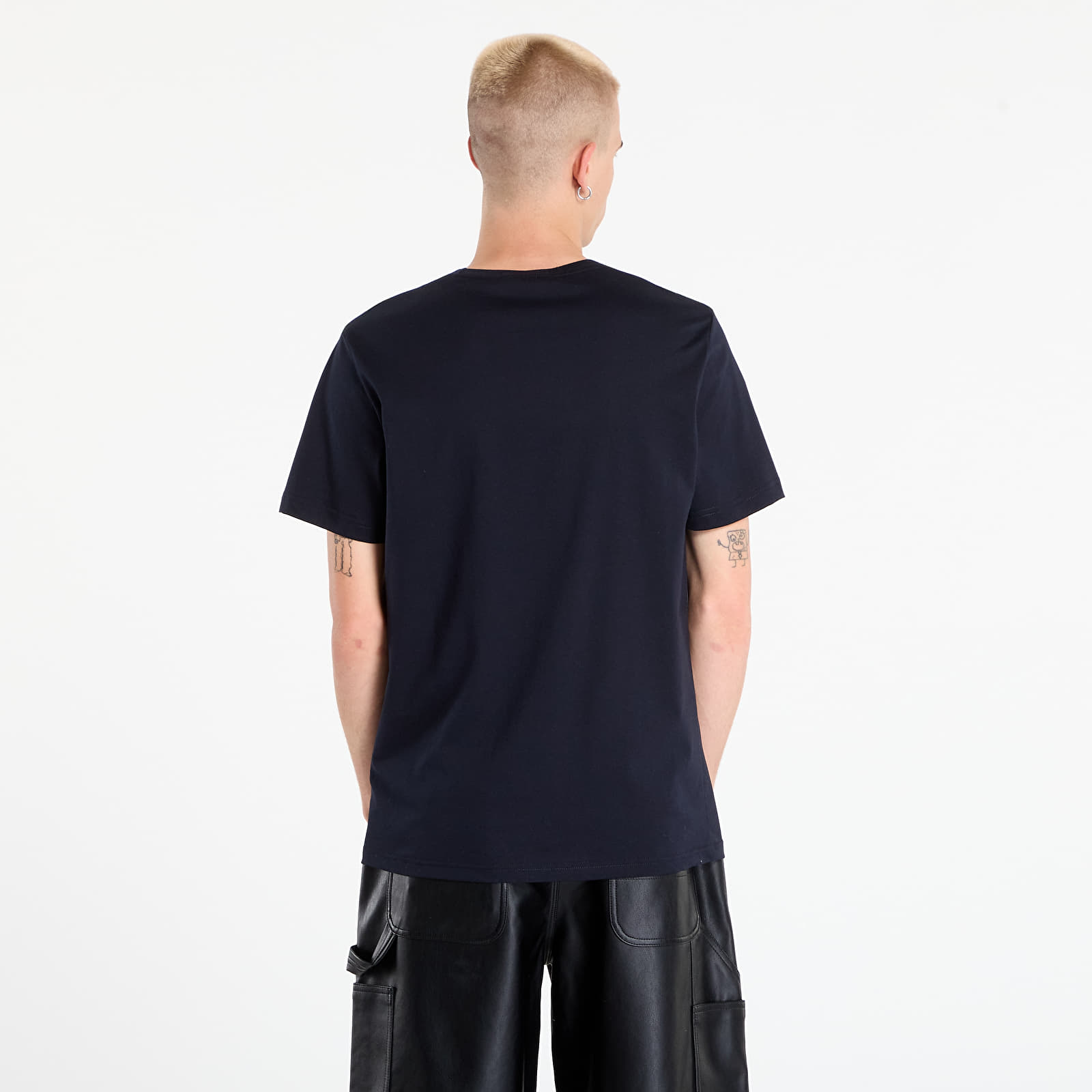 Camisetas de hombre FRED PERRY Crew Neck T-Shirt UNISEX Navy