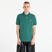 FRED PERRY The Fred Perry Shirt Sprtgrn/ Trackblu
