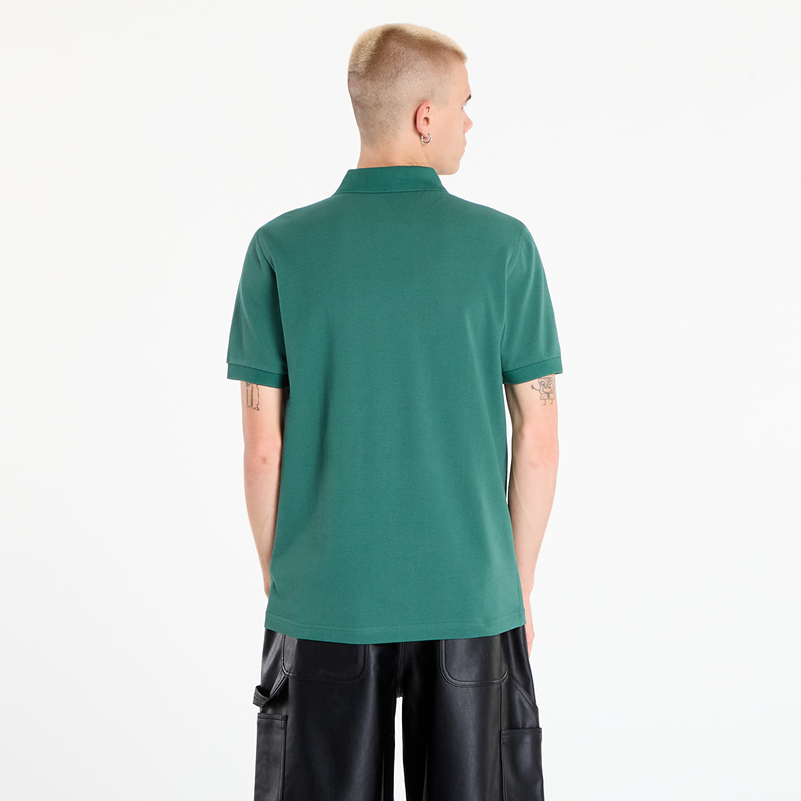 T-Shirts Männer FRED PERRY The Fred Perry Shirt Sprtgrn/ Trackblu