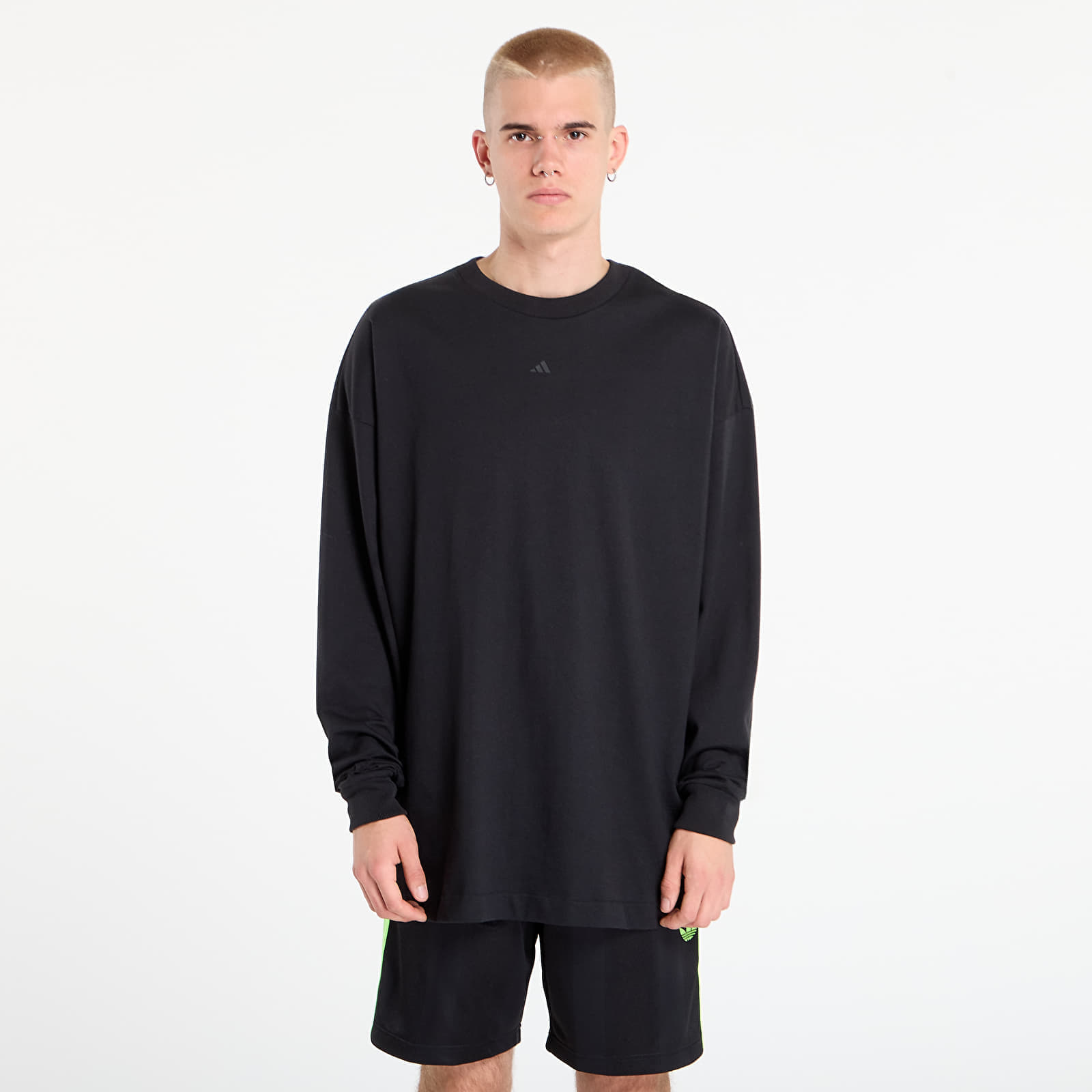 T-shirt adidas Basketball Long Sleeve Tee (Gender Neutral) S - adidas Performance - Modalova