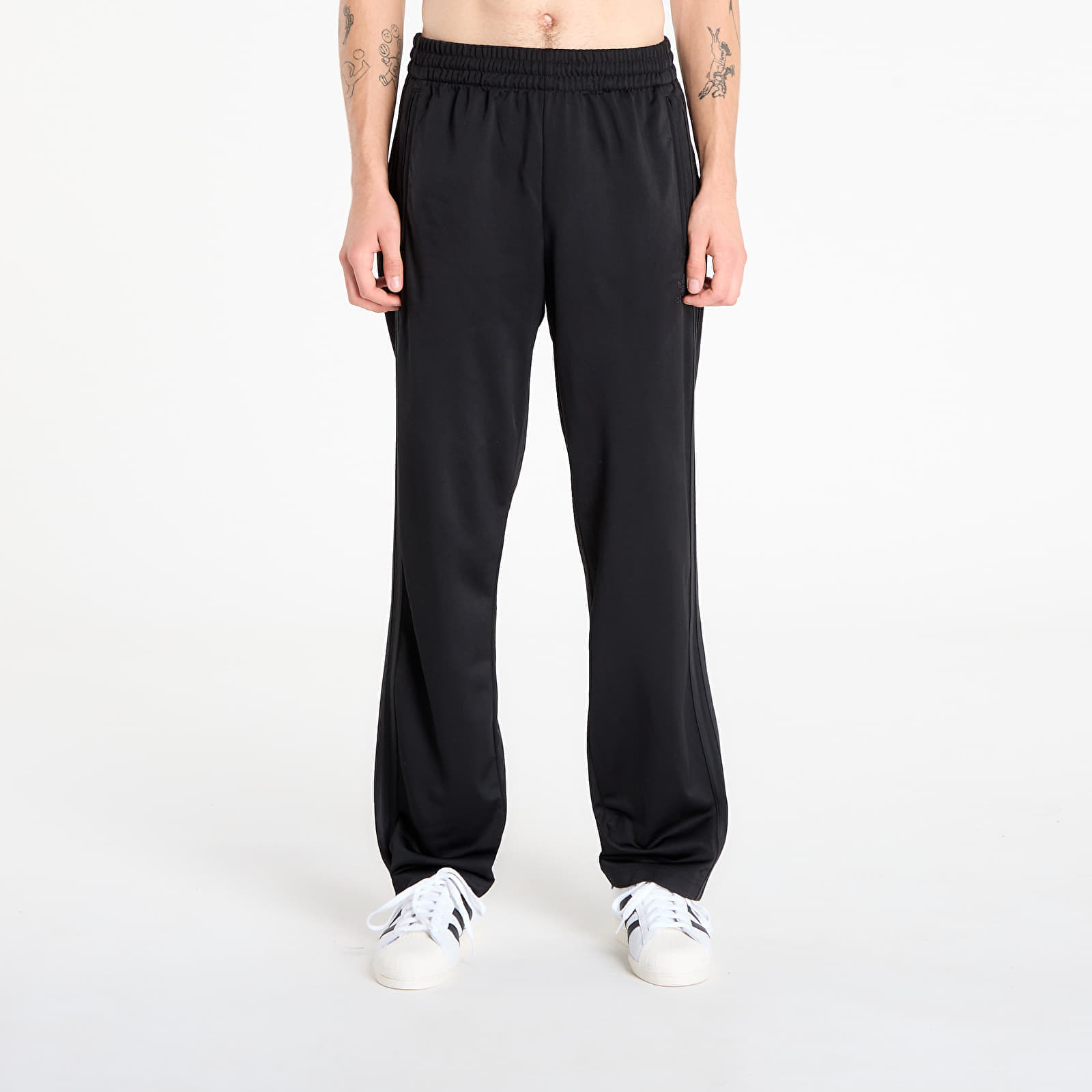 Панталони adidas Adicolor Classics Firebird Track Tracksuit Bottoms Black M