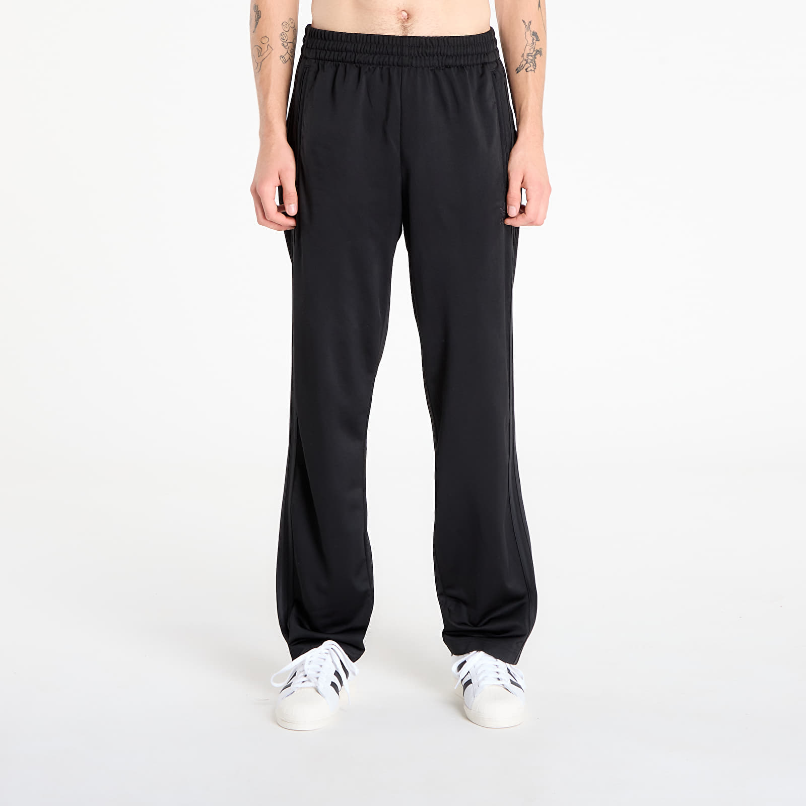 Hosen für Männer adidas Adicolor Classics Firebird Track Tracksuit Bottoms Black