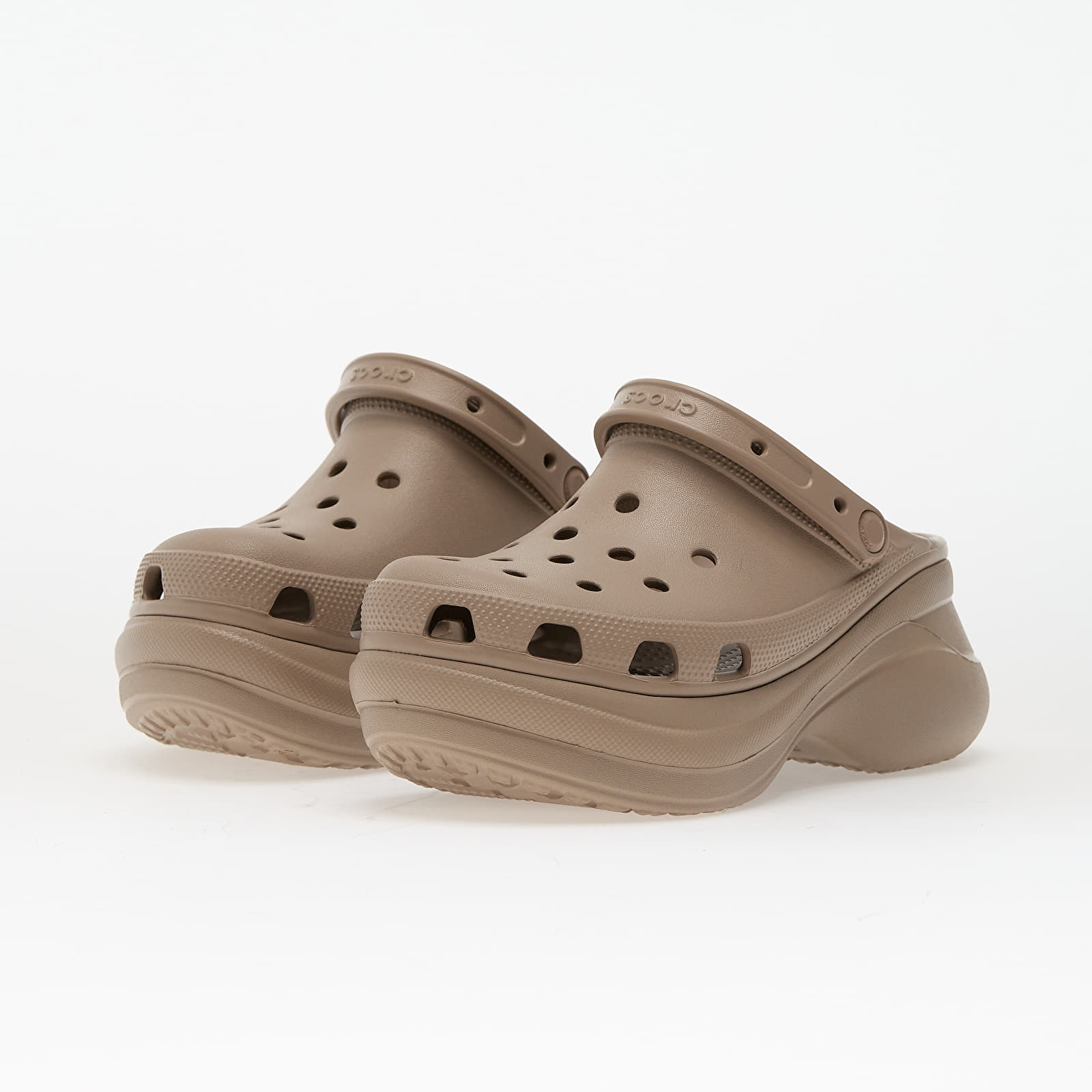 Women's sneakers and shoes Crocs Bae Clog Taupe