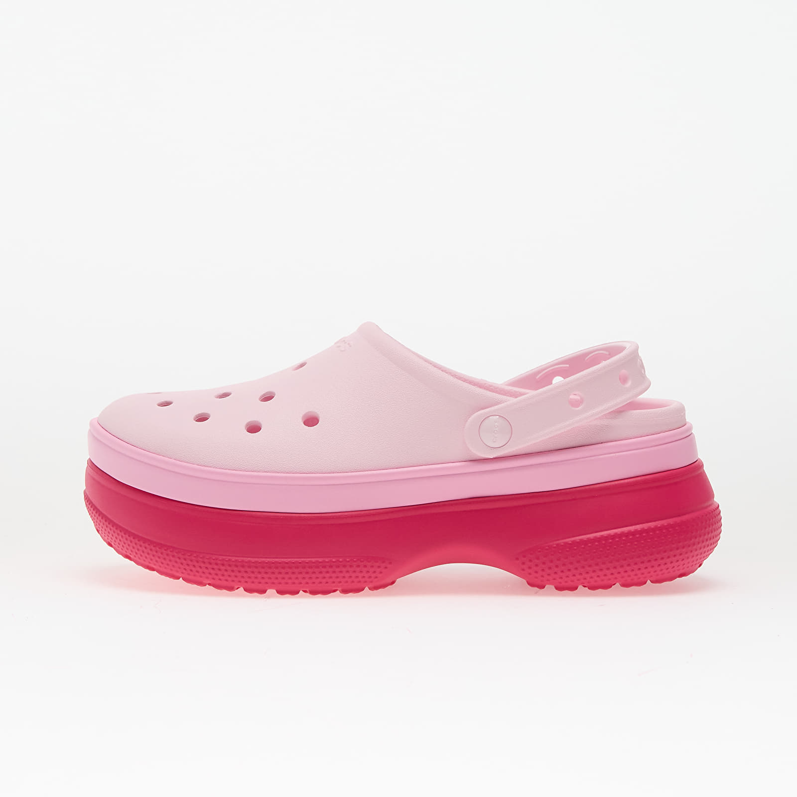 Scarpe uomo Crocs Classic Stacked Clog Dgf