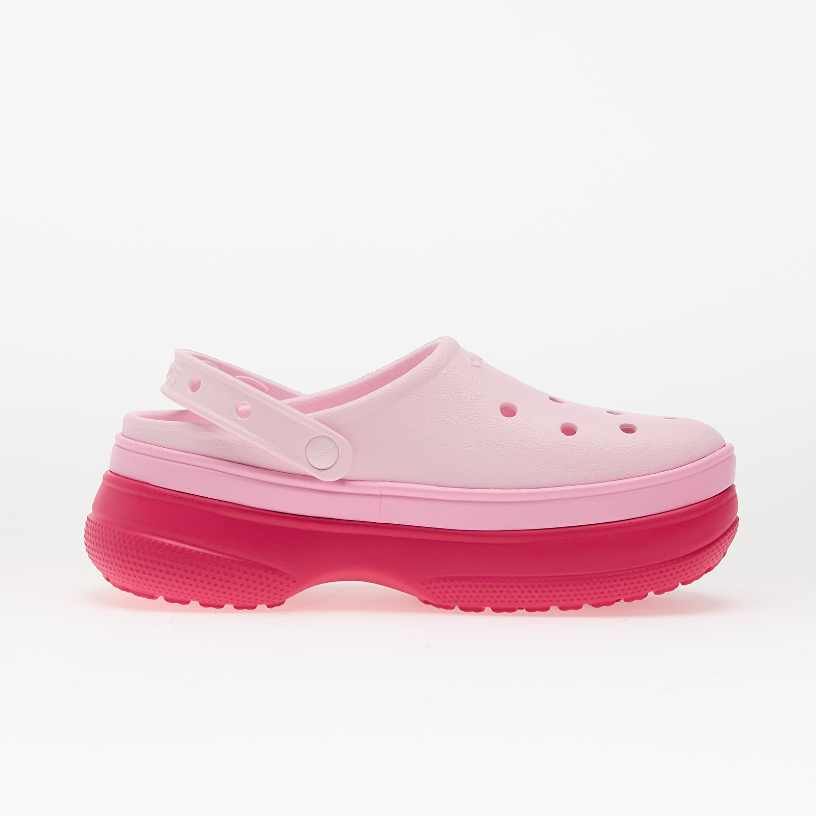 Scarpe uomo Crocs Classic Stacked Clog Dgf