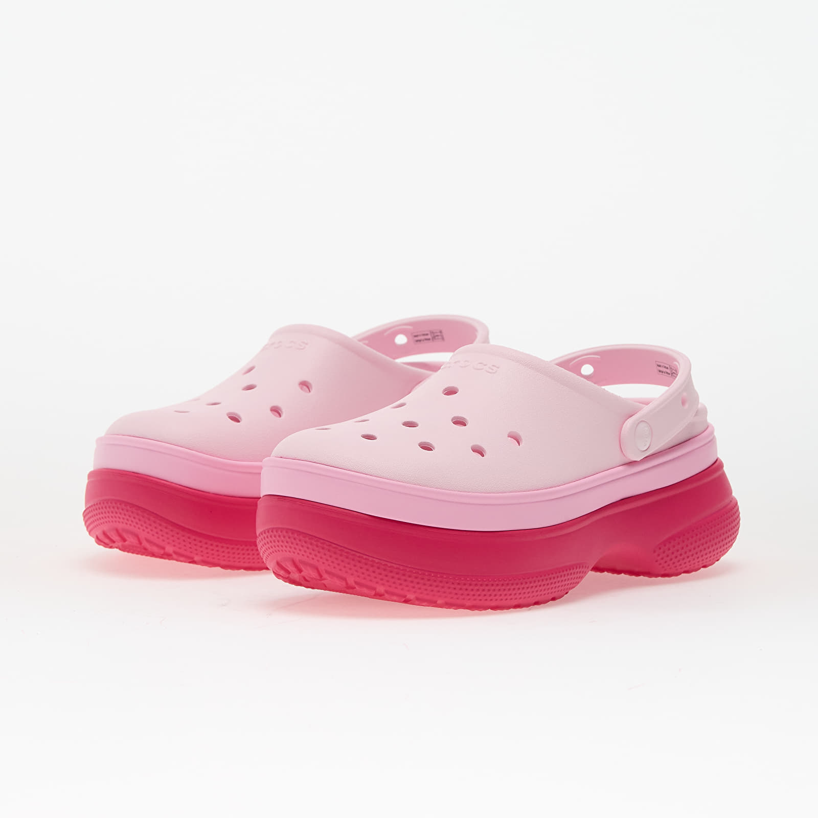 Scarpe uomo Crocs Classic Stacked Clog Dgf