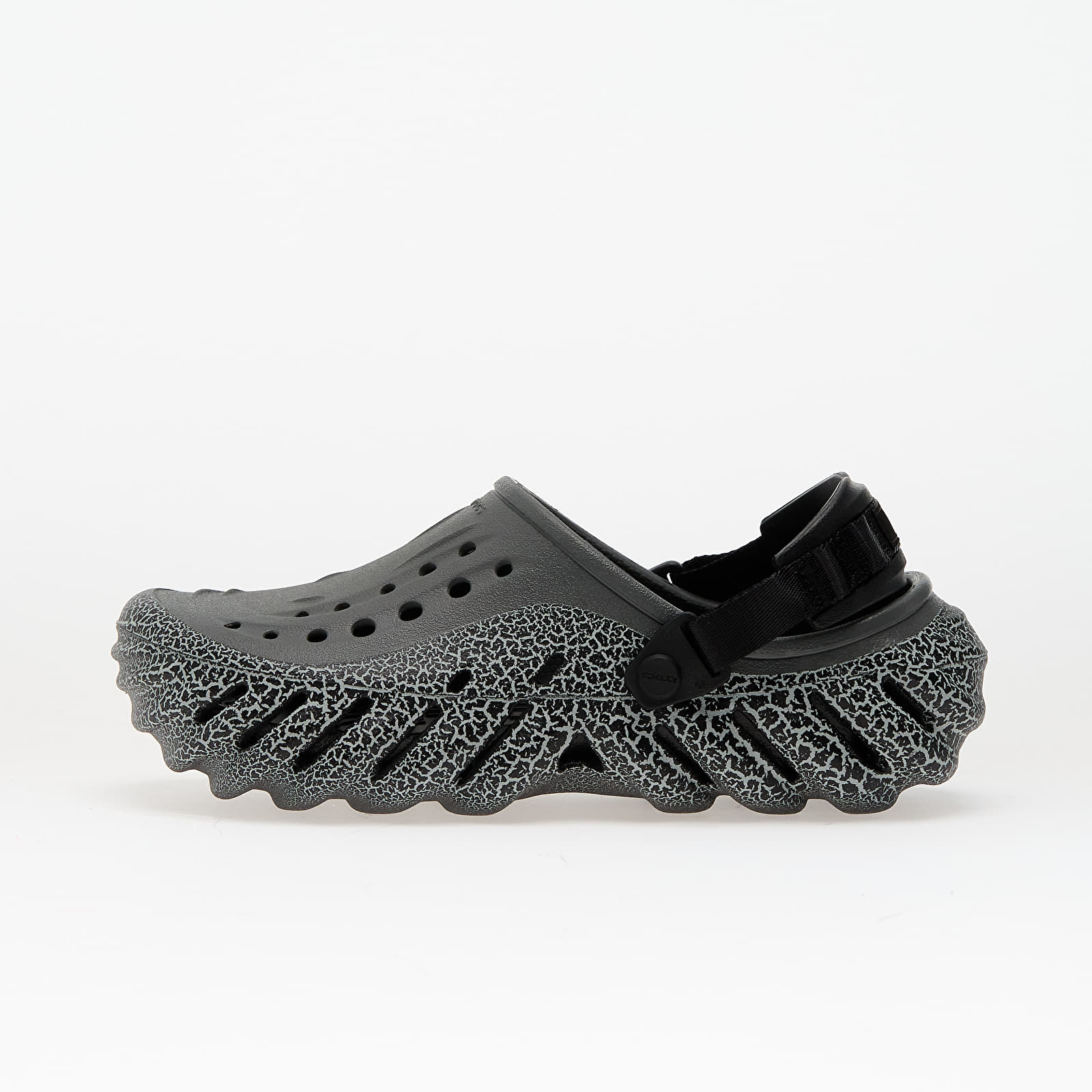 Men's sneakers and shoes Crocs Echo Crackle Clog Slate Grey