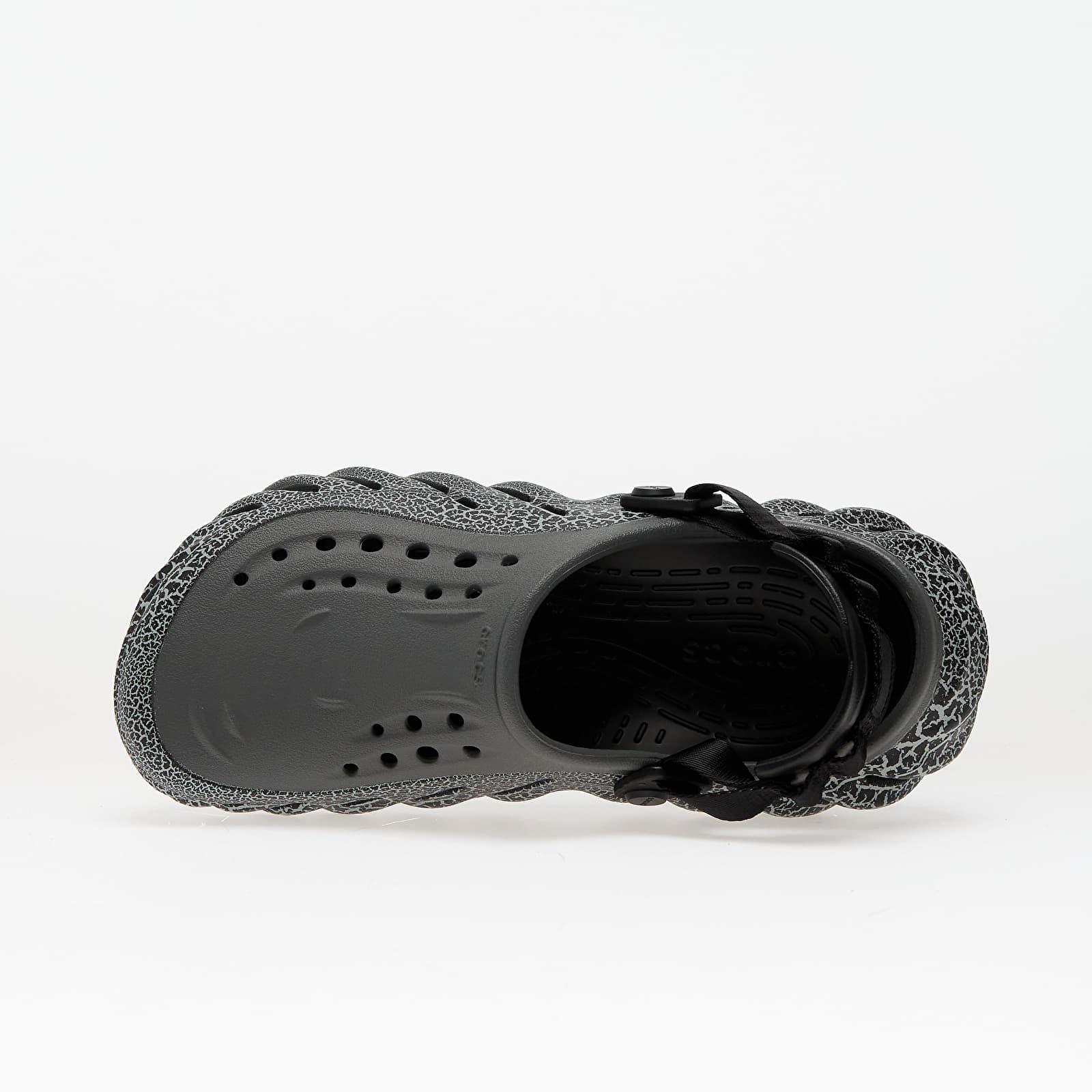 Men's sneakers and shoes Crocs Echo Crackle Clog Slate Grey