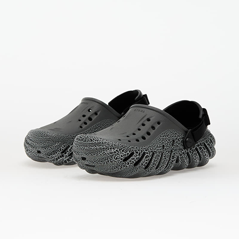 Crocs Echo Crackle Clog Slate Grey | Queens display picture 1