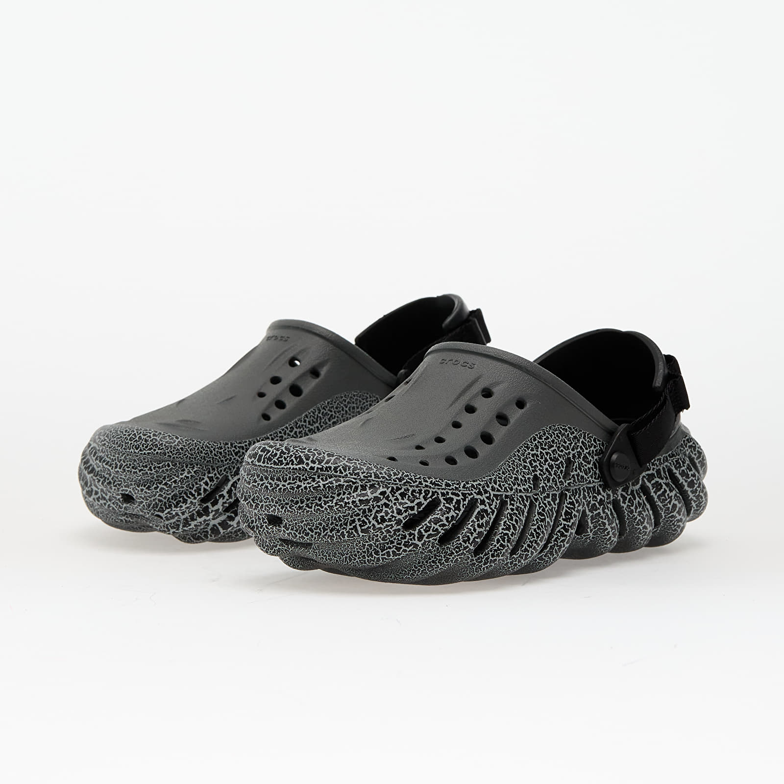 Men's sneakers and shoes Crocs Echo Crackle Clog Slate Grey