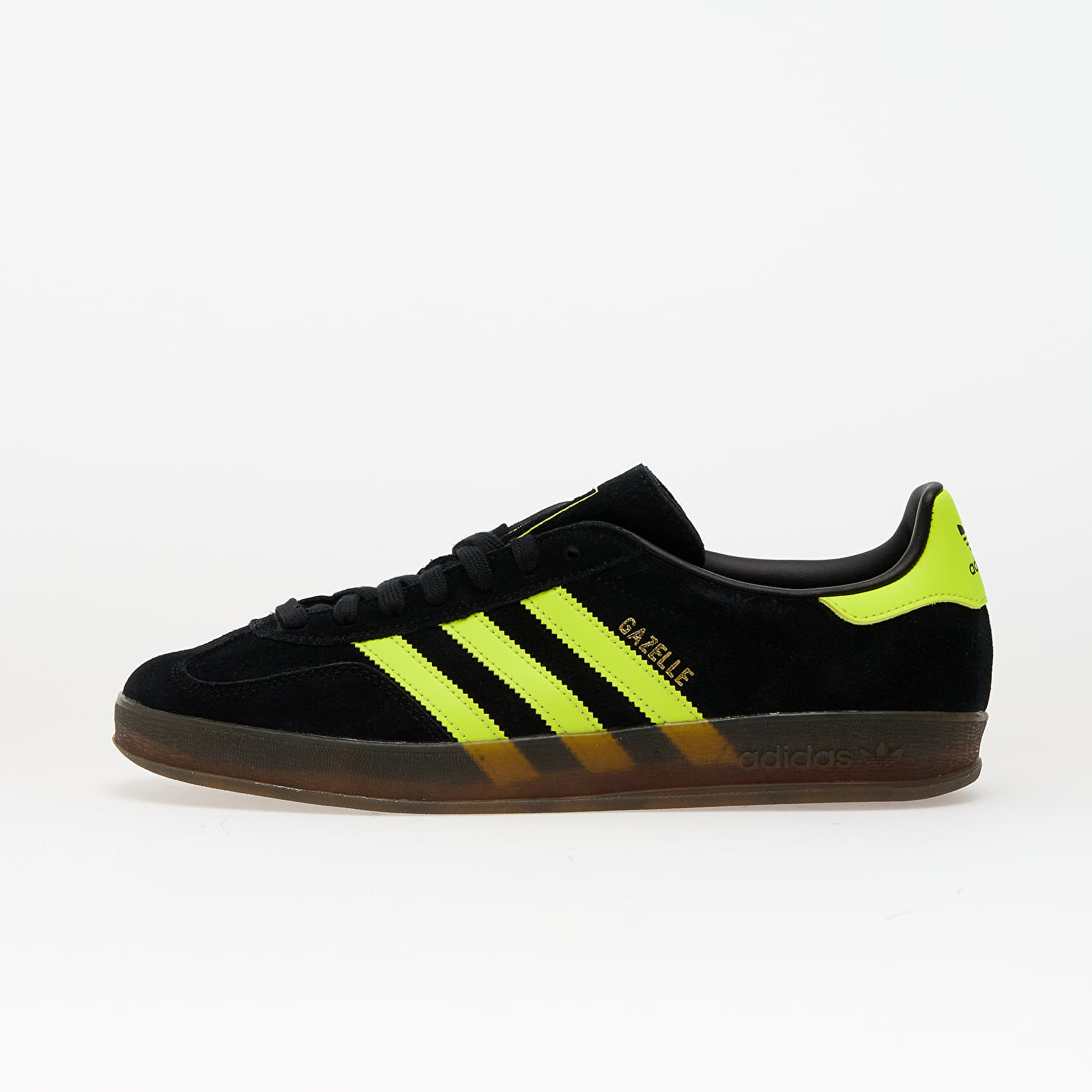 Чоловіче взуття adidas Gazelle Indoor Core Black/ Solar Yellow/ Ftw White