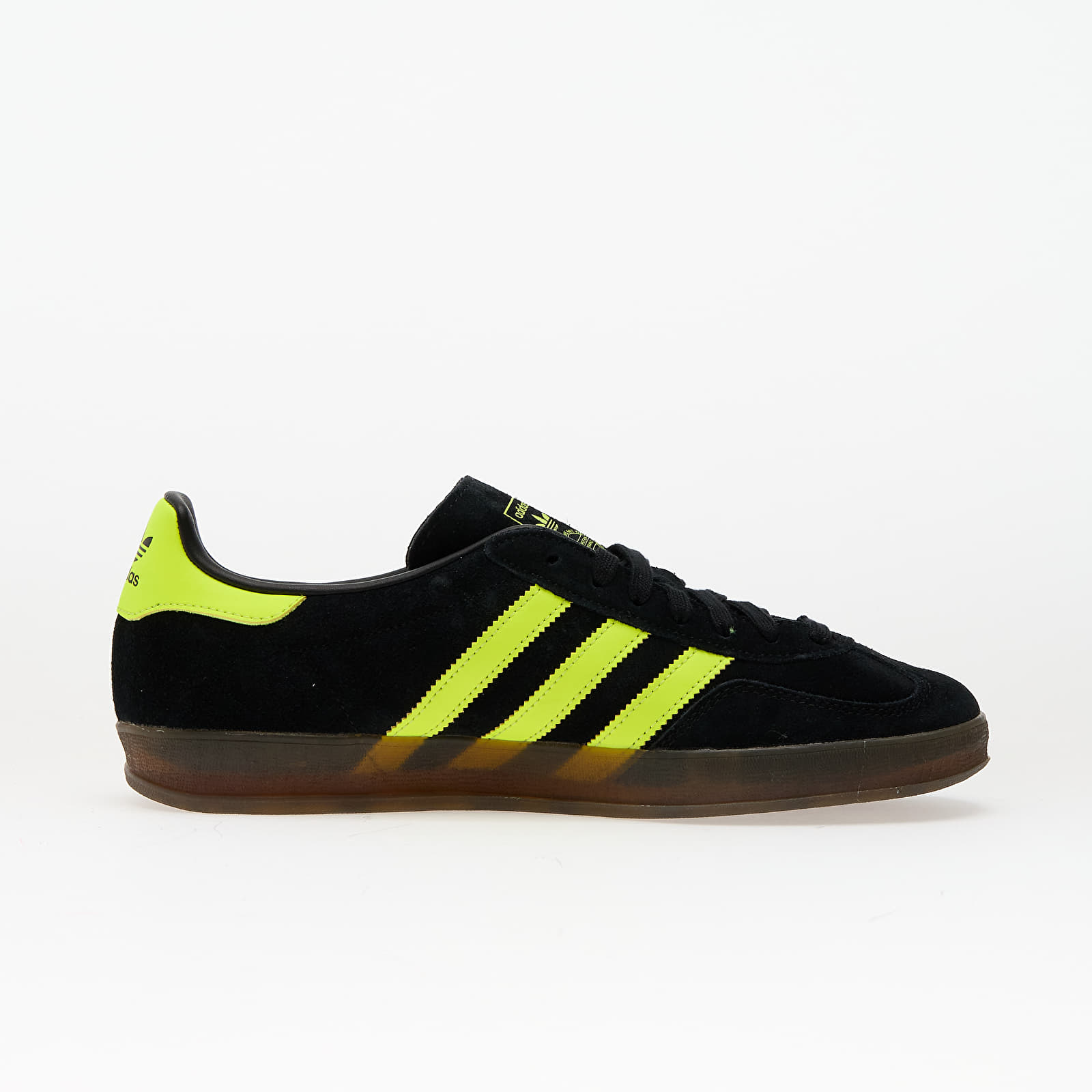Чоловіче взуття adidas Gazelle Indoor Core Black/ Solar Yellow/ Ftw White