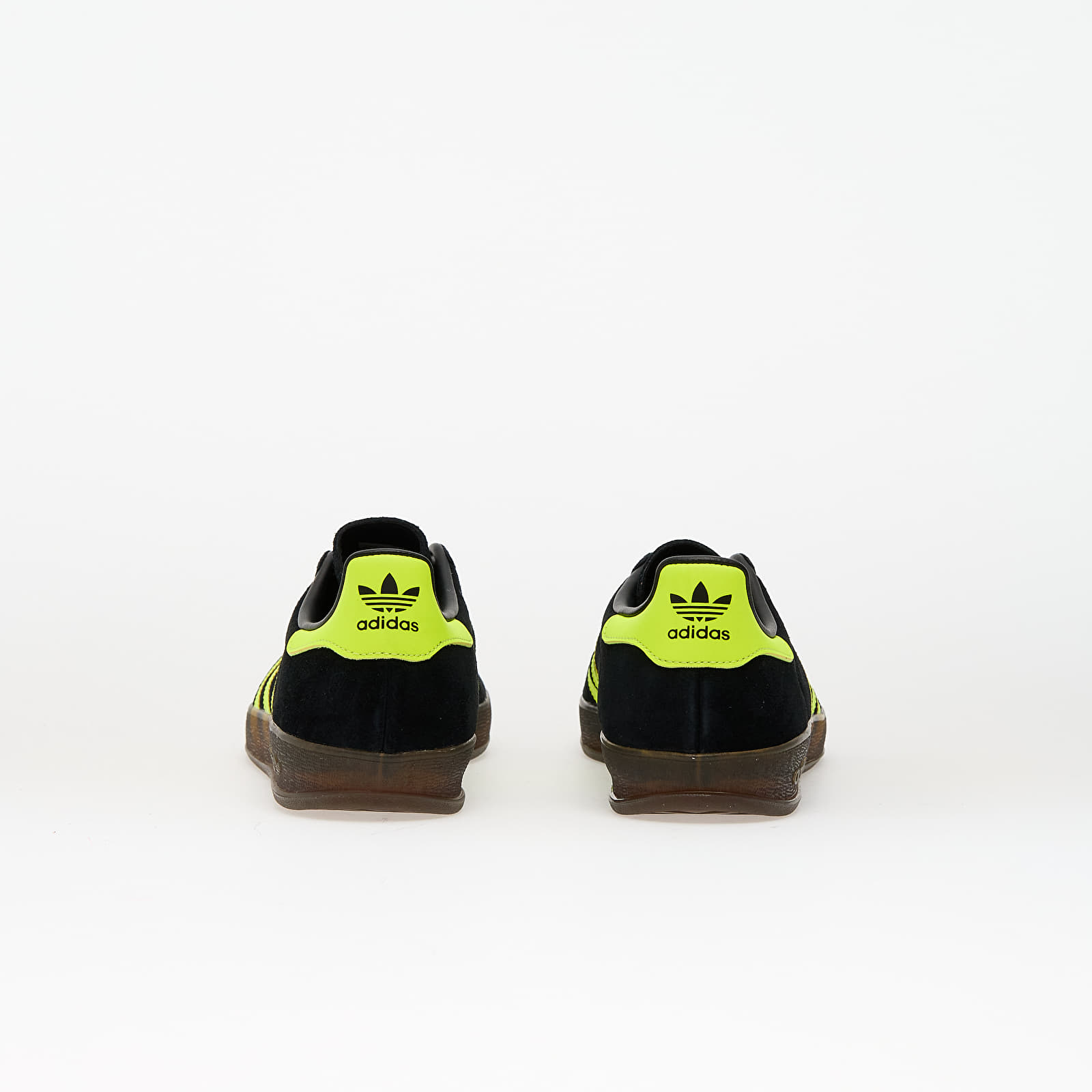 Чоловіче взуття adidas Gazelle Indoor Core Black/ Solar Yellow/ Ftw White
