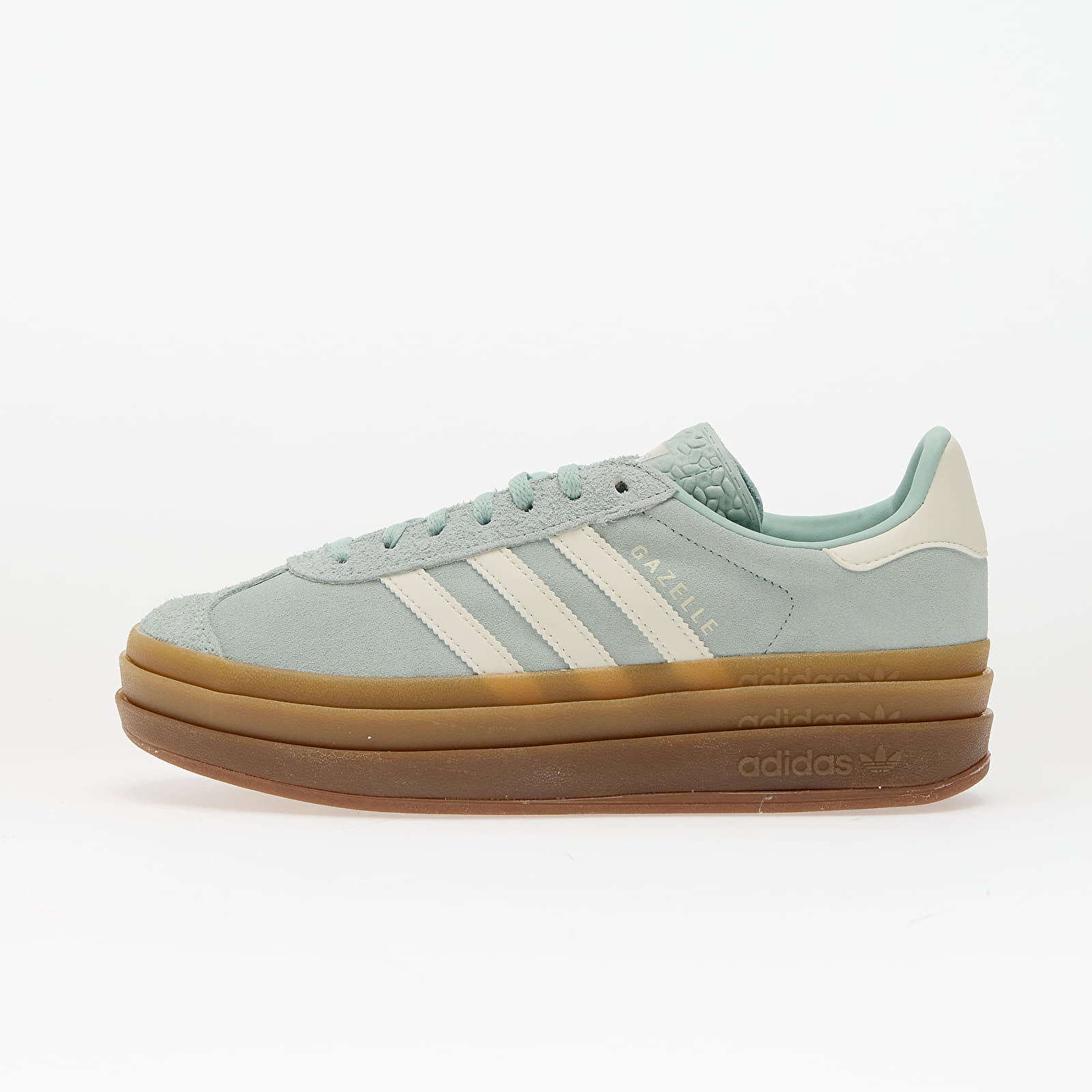 Scarpe donna adidas Gazelle Bold W Ash Green/ Off White/ Gum2