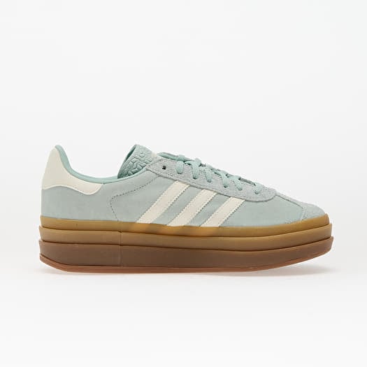 adidas gazelle silver green womens adidas Handball Spezial Shoes - Women's - Aurora Ivy / Grey Green / Gum main image 1
