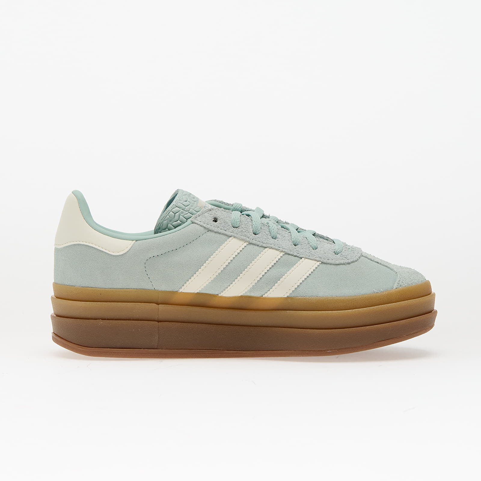 Scarpe donna adidas Gazelle Bold W Ash Green/ Off White/ Gum2
