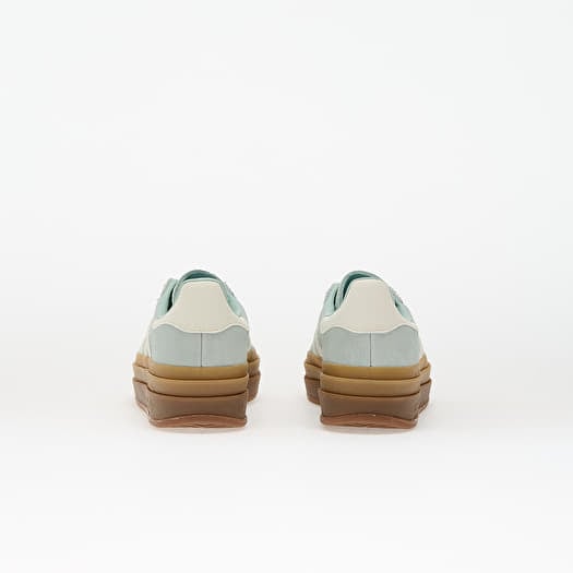 adidas Gazelle Bold W Ash Green/ Off White/ Gum2 | Queens