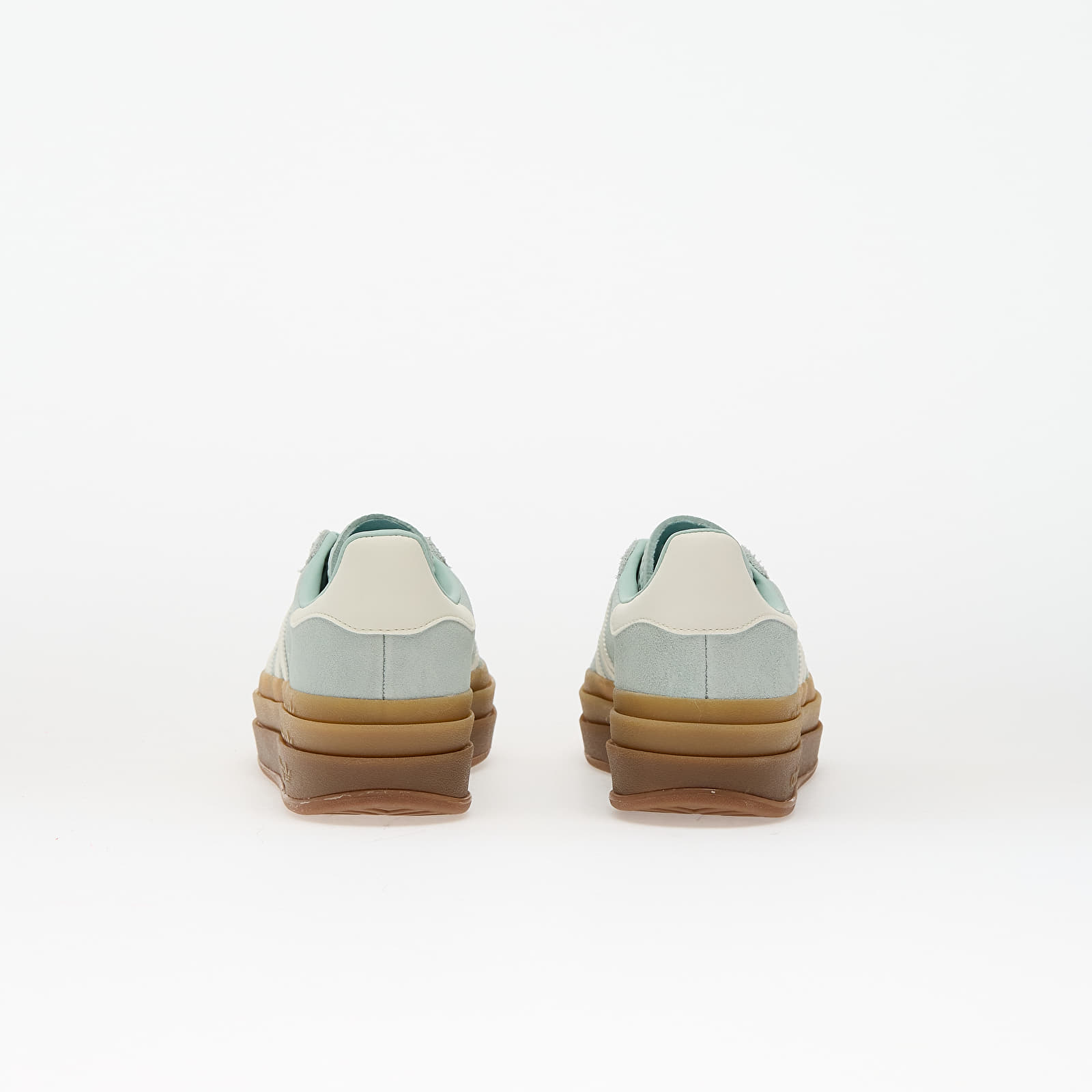 Scarpe donna adidas Gazelle Bold W Ash Green/ Off White/ Gum2