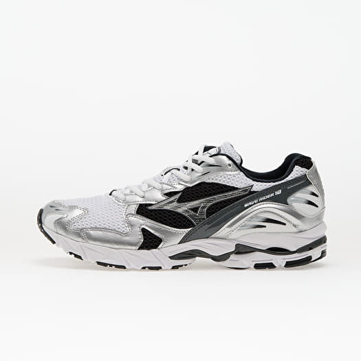 Mizuno Wave Rider 10 White/ Silver/ Black