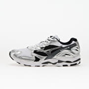 Mizuno Wave Rider 10 White/ Silver/ Black