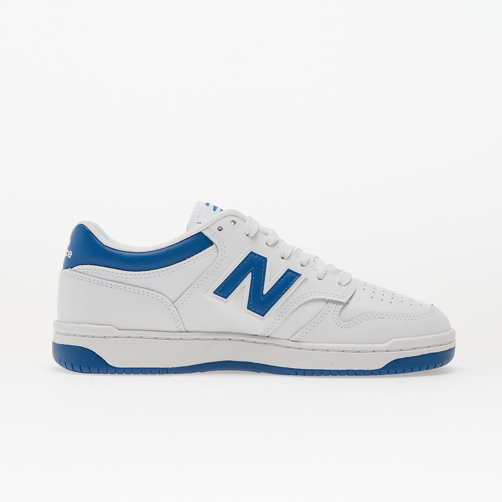 Turnschuhe und Schuhe für Männer New Balance BB480 White