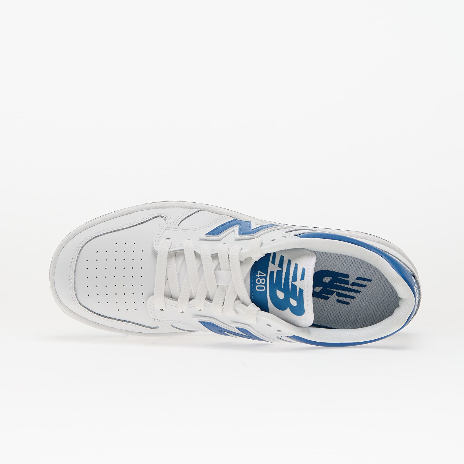 Turnschuhe und Schuhe für Männer New Balance BB480 White