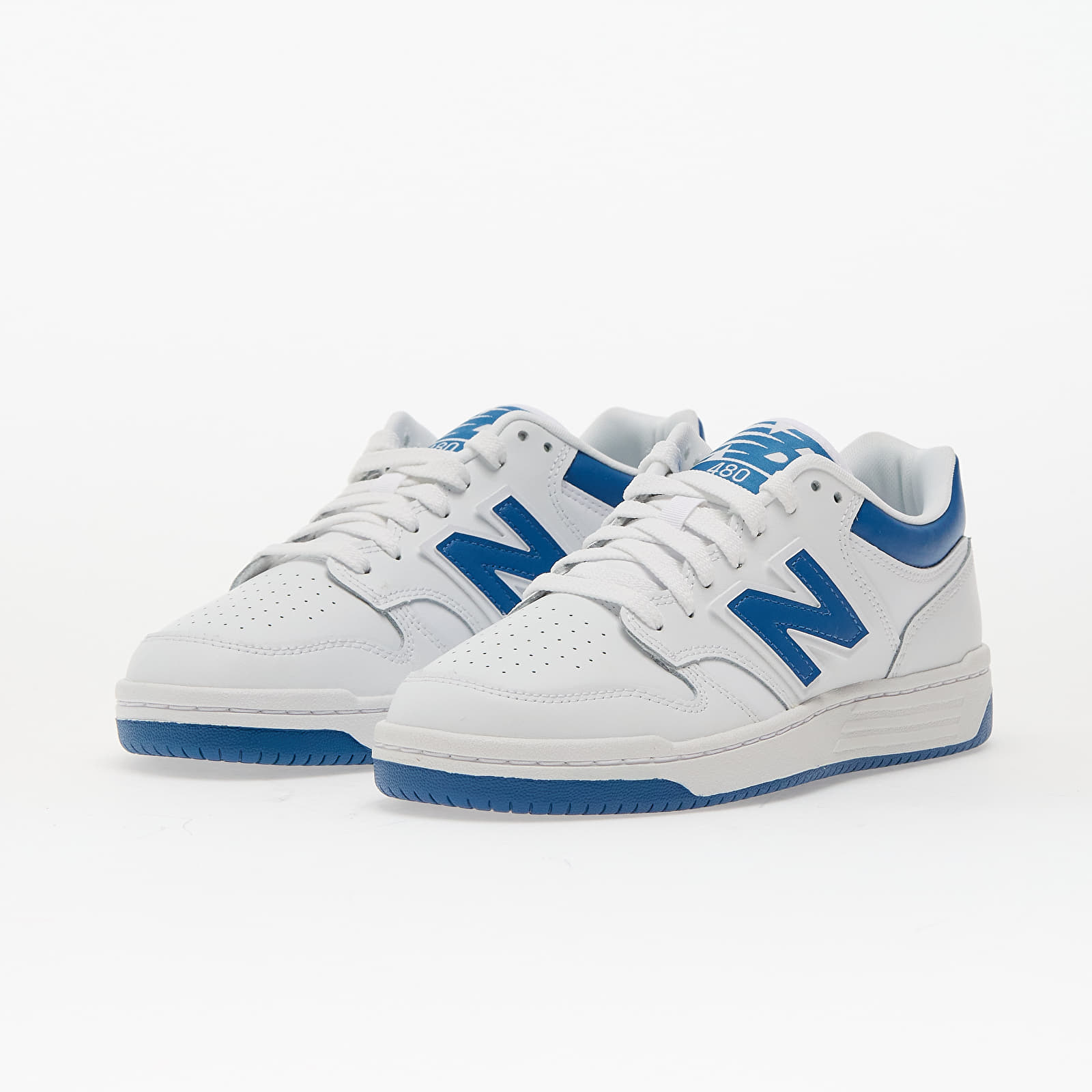 Turnschuhe und Schuhe für Männer New Balance BB480 White