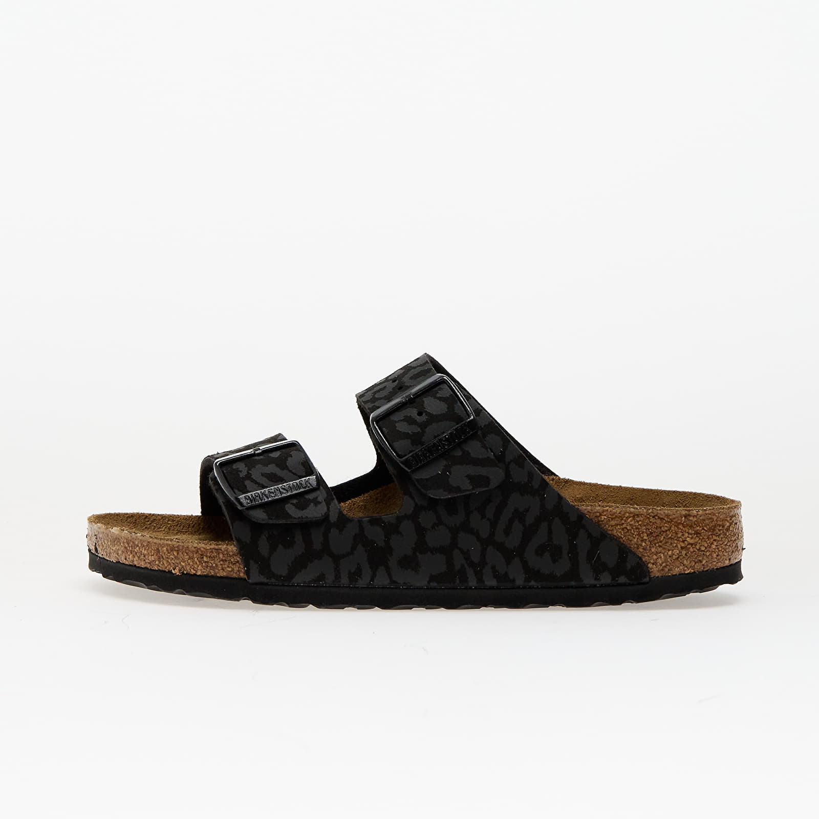 Women's sneakers and shoes Birkenstock Arizona BS Synthetik Syn Leo Black