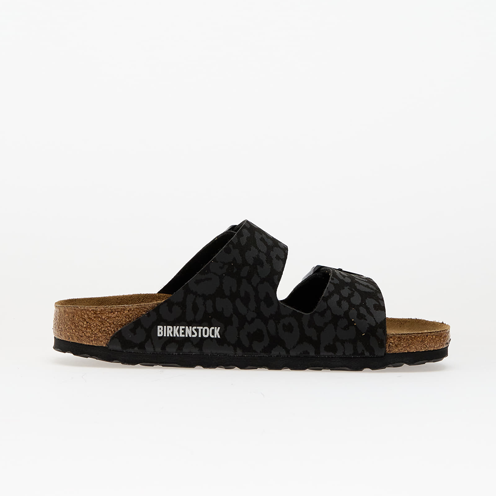 Women's sneakers and shoes Birkenstock Arizona BS Synthetik Syn Leo Black