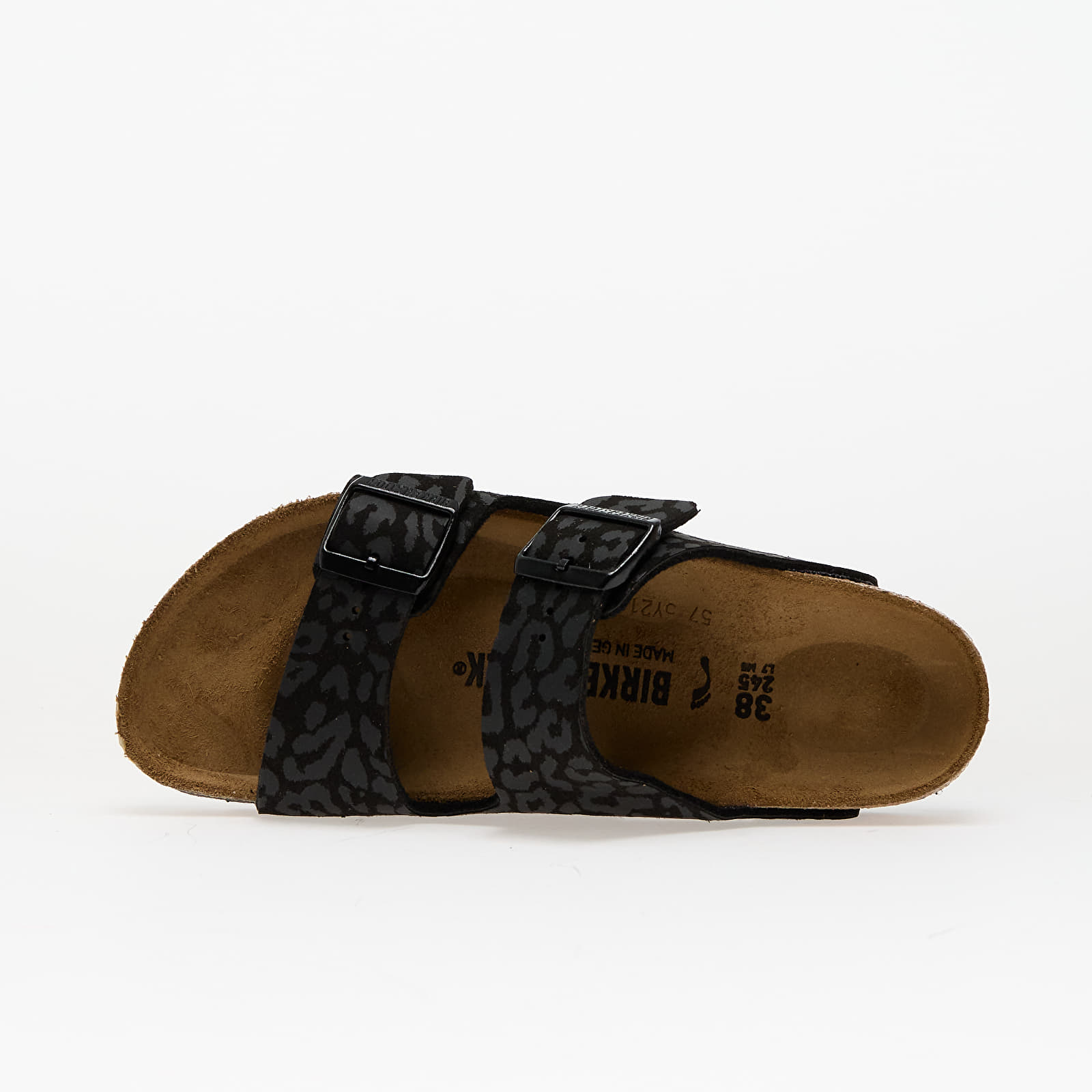 Women's sneakers and shoes Birkenstock Arizona BS Synthetik Syn Leo Black