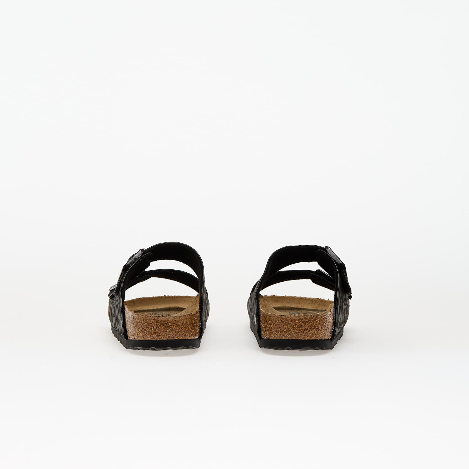Women's sneakers and shoes Birkenstock Arizona BS Synthetik Syn Leo Black