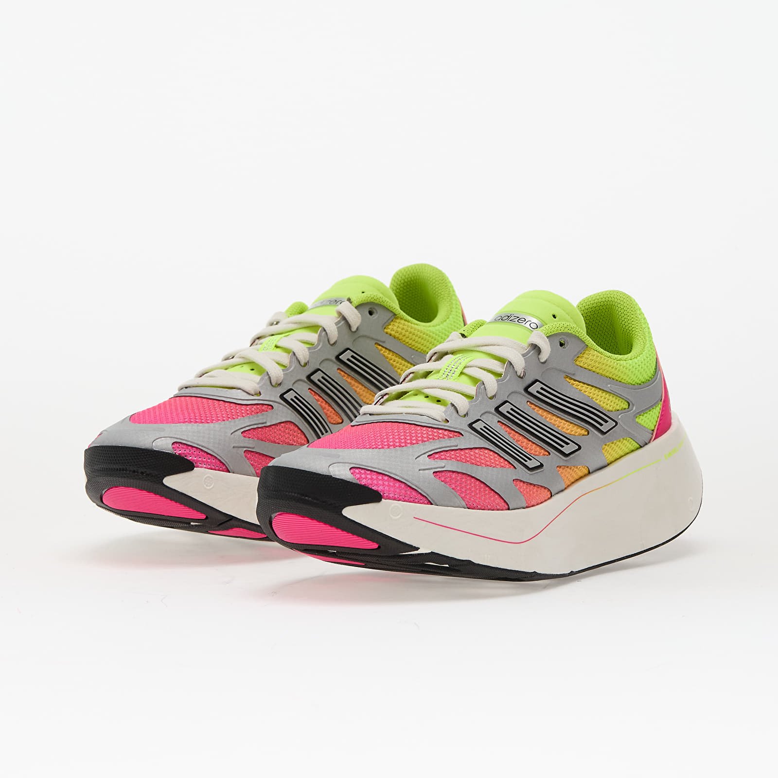 Turnschuhe und Schuhe für Männer adidas Adizero Aruku W Shock Pink/ Solar Yellow/ Shock Pink