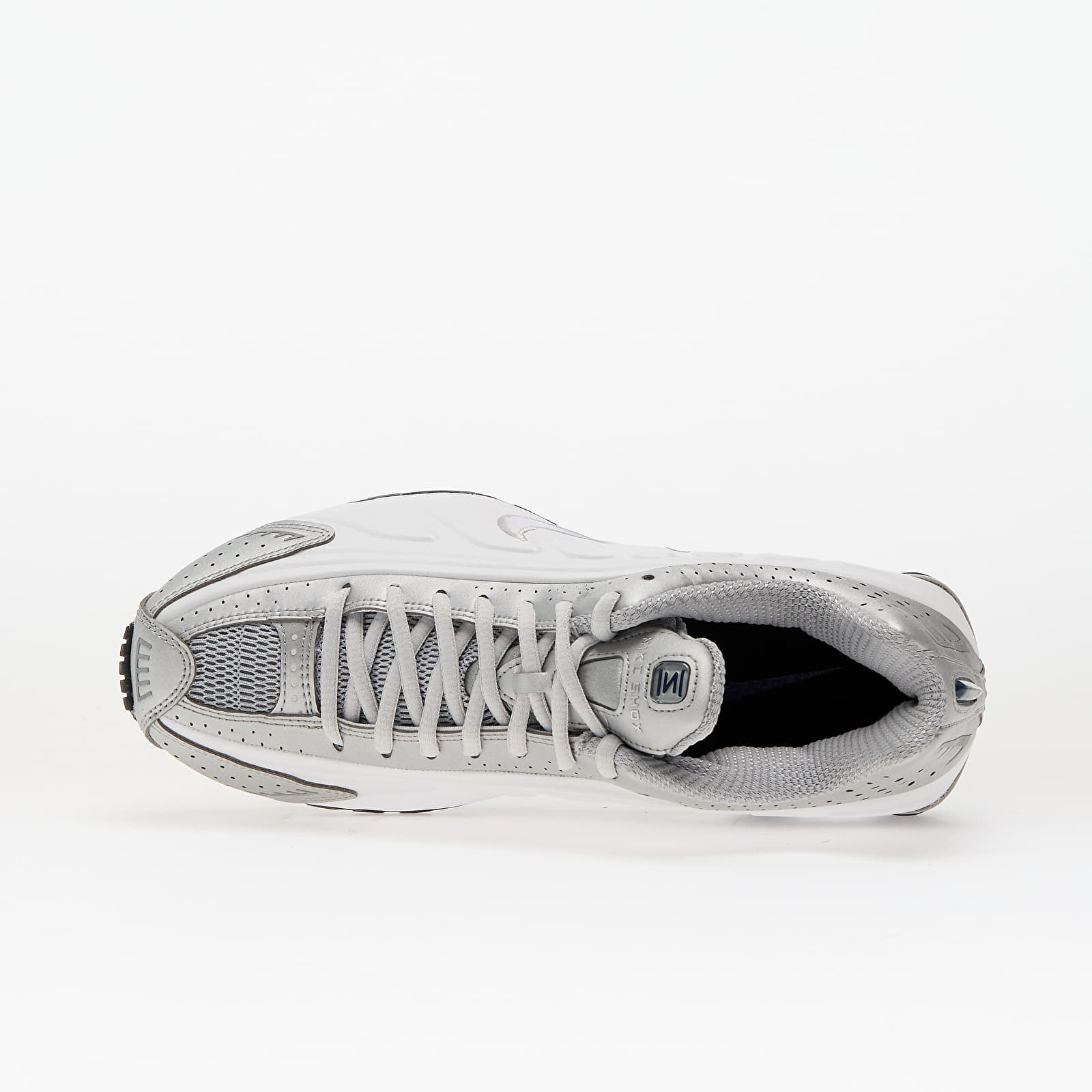 Turnschuhe und Schuhe für Männer Nike Shox R4 White/ White-Mtlc Silver-Deep Royal Blue-Black