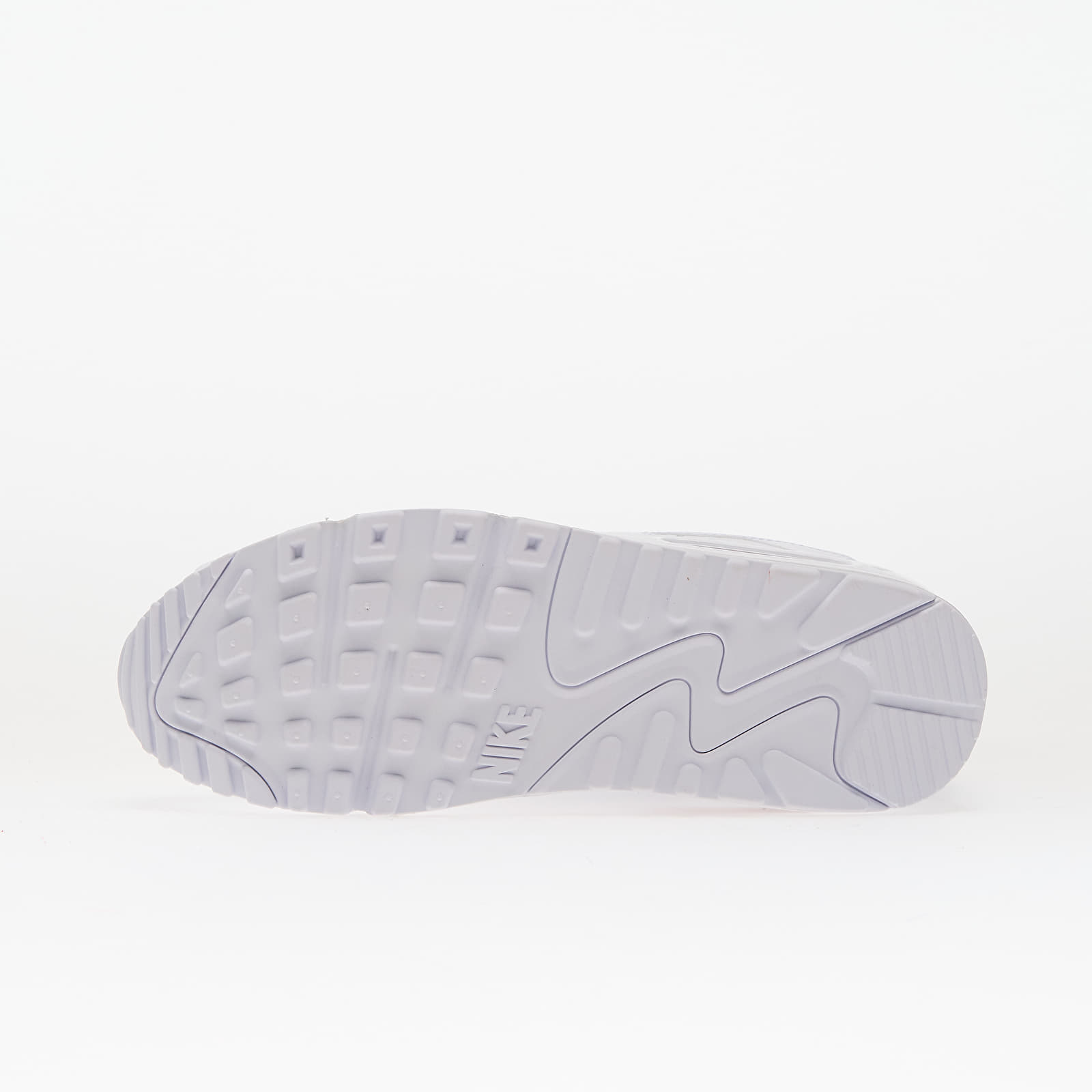 Turnschuhe und Schuhe für Männer Nike Air Max 90 White/ White-Lt Crimson